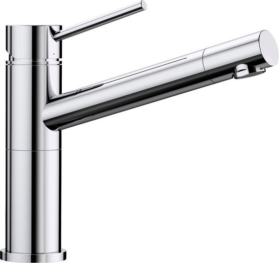 Blanco Küchenarmatur »ALTA-F Compact« Hochdruck, mit herausnehmbarer