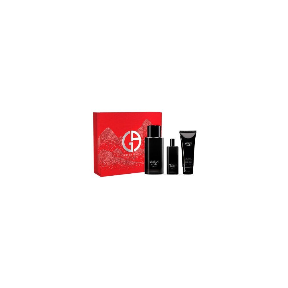 Giorgio Armani Duft-Set Giorgio Code Le Parfum 125 ml + Geschenkset