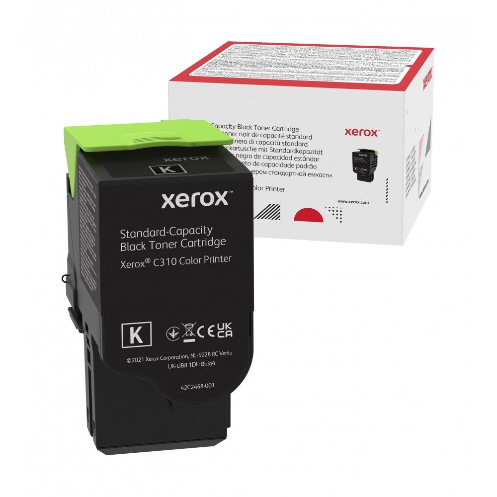 Xerox Tonerpatrone Xerox 006R04356 Toner Schwarz für Drucker., (Original Xerox Toner für ca. 3.000 Seiten), Original Xerox Toner