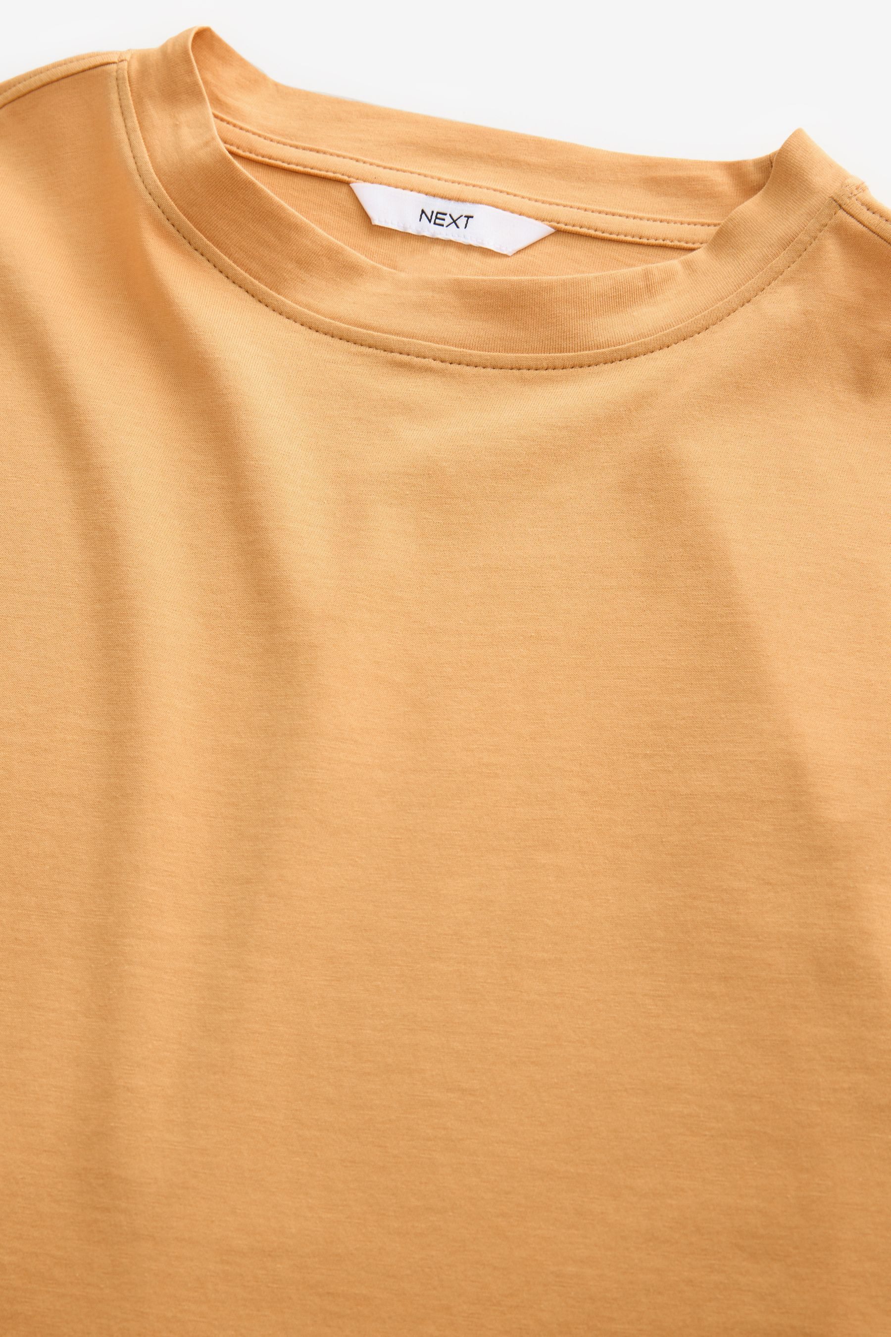 Next T-Shirt Relaxed Fit T-Shirt, Nahtdetails günstig online kaufen