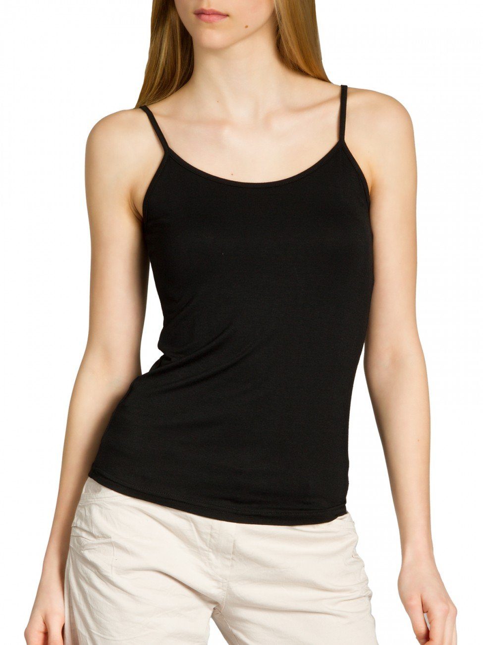 Caspar Longshirt MUSE SRT025 Damen Träger günstig online kaufen