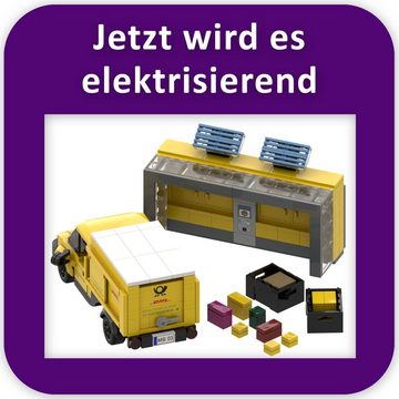 myBrickZ Konstruktions-Spielset myBrickZ 0003 DHL Streetscooter + Deutsche Post Packstation