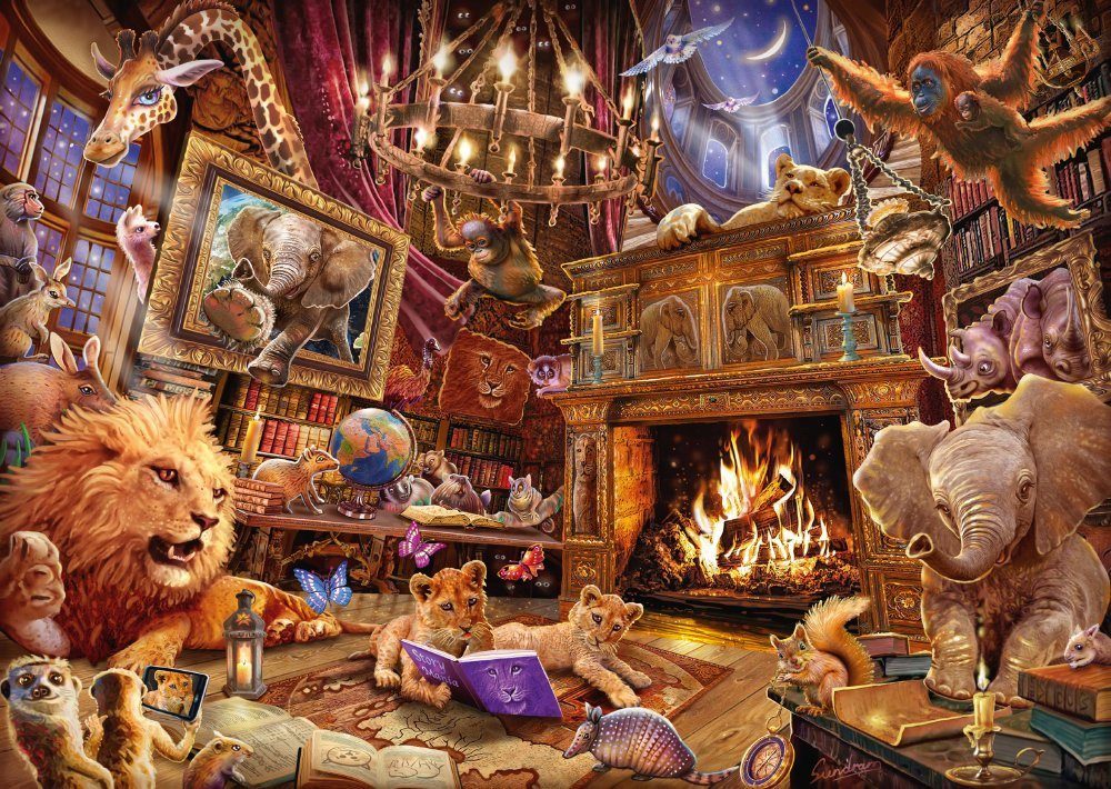 Schmidt Spiele Puzzle Story Mania, 1000 Puzzleteile günstig online kaufen