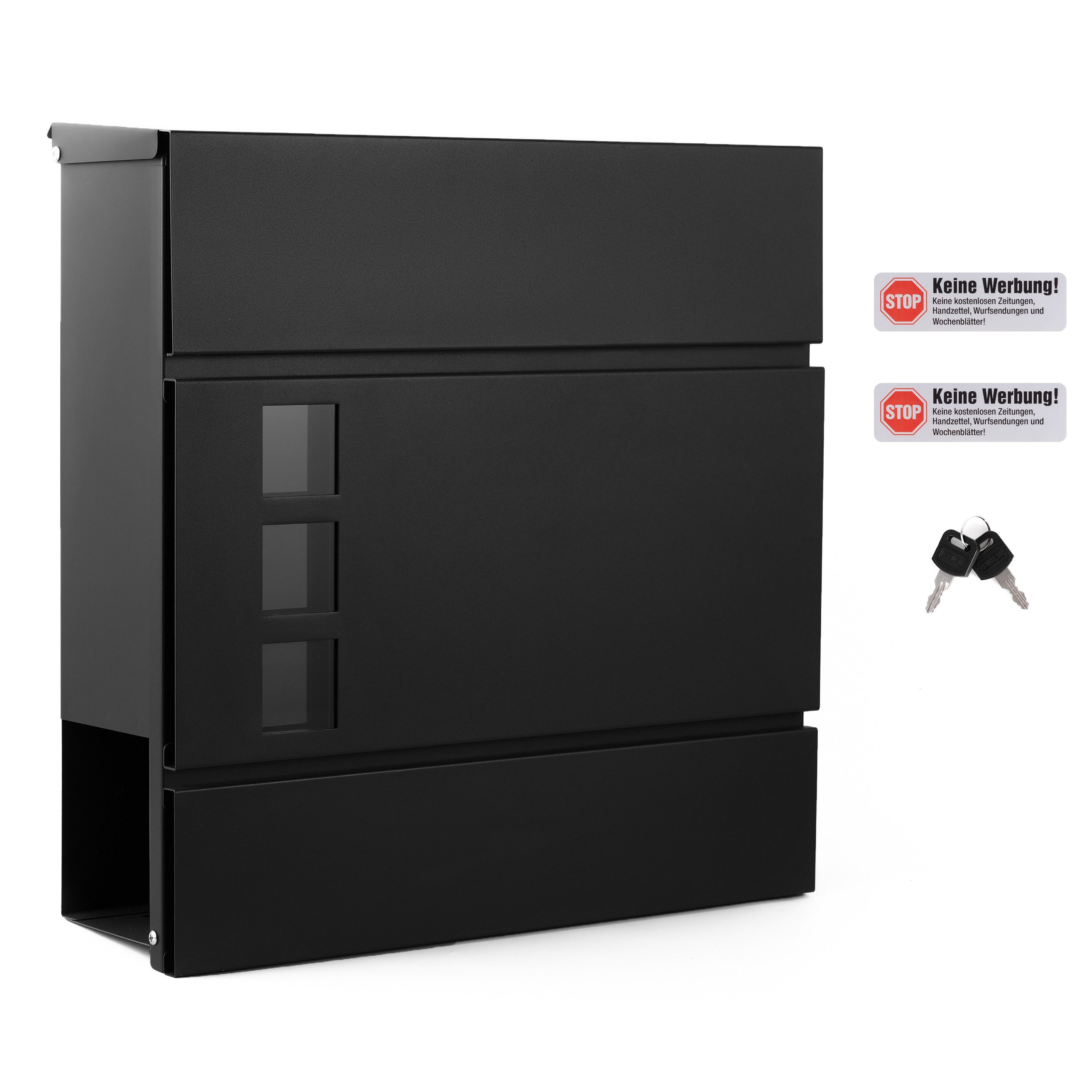 Zedelmaier Wandbriefkasten Briefkasten XXL Wandbriefkasten groß Briefkasten günstig online kaufen