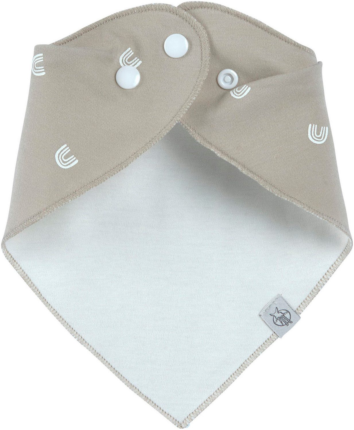 LÄSSIG Dreieckstuch Bandana, Rainbow, (Set, 2-St), für Babys, wasserdicht – Bild 4 von 5