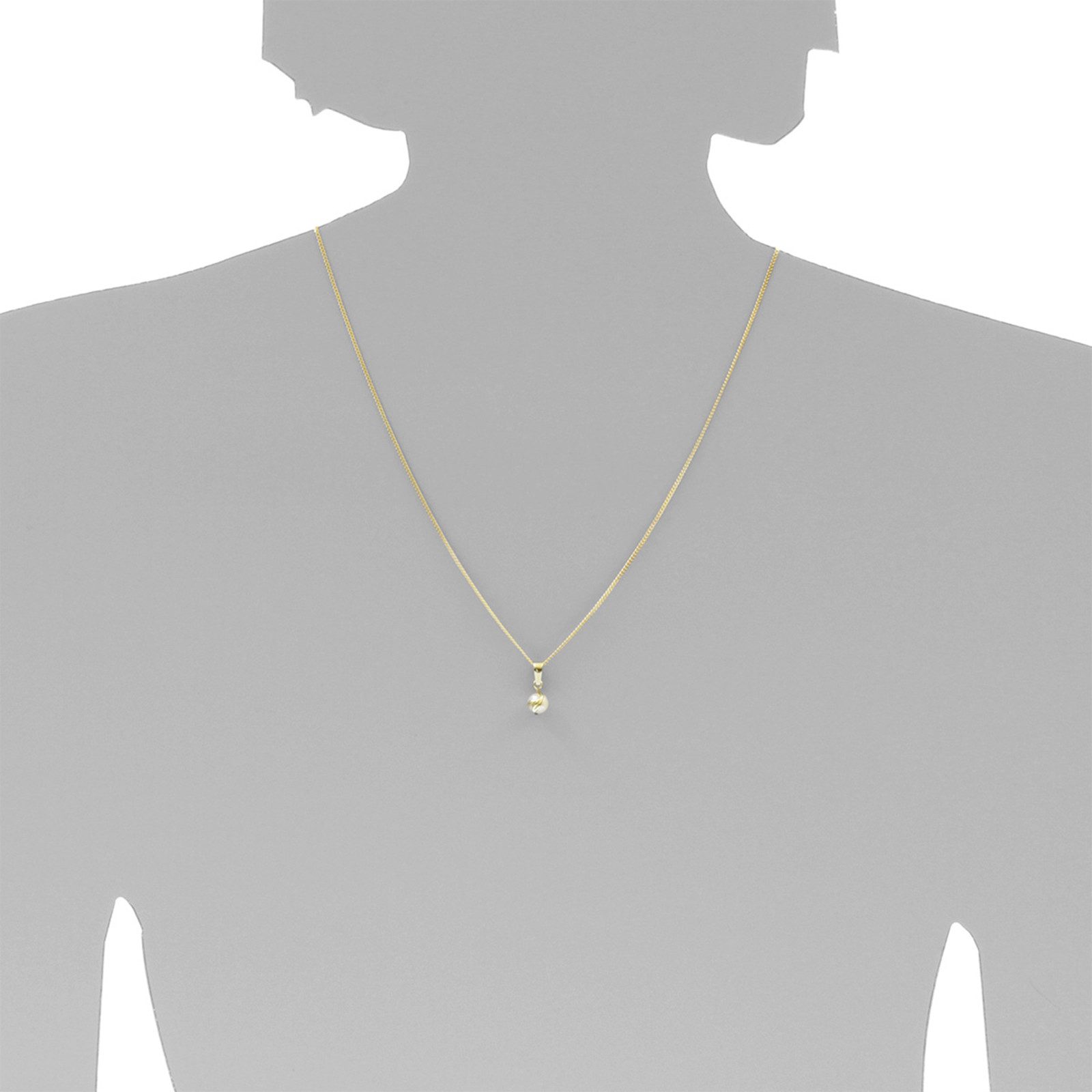 OSTSEE-SCHMUCK Kette mit Anhänger Ostsee-Schmuck Kette mit Anhänger Iris Ke günstig online kaufen