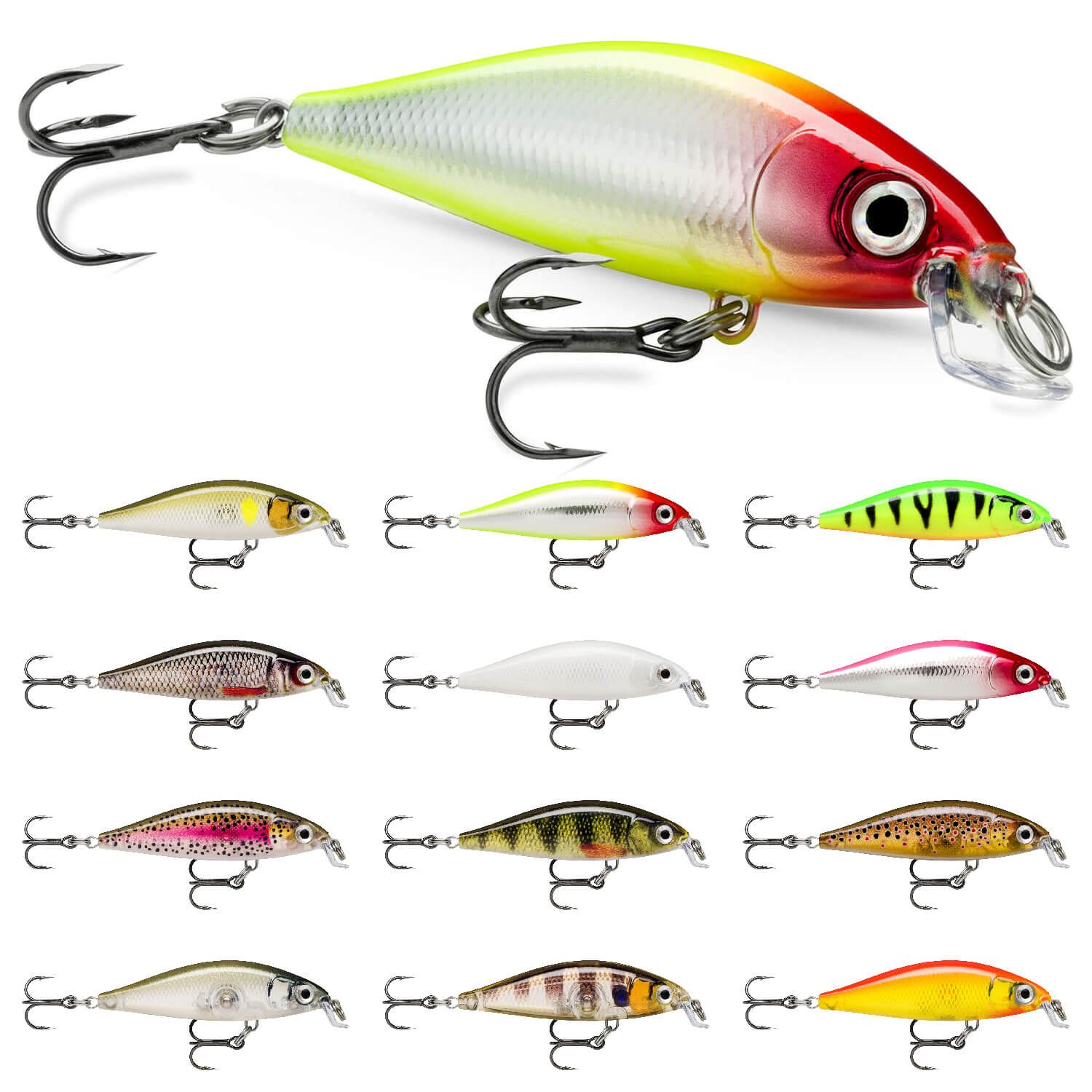 Rapala Kunstköder Rapala X-Light Minnow Wobbler 5cm, (1-St)