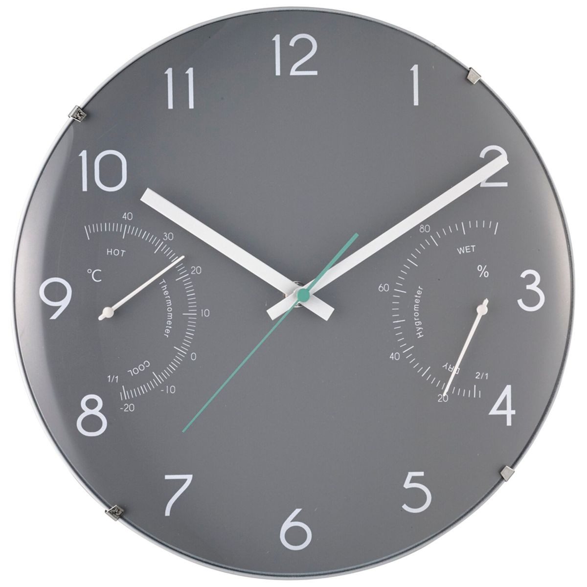 Wecker 16105 Quarz-Wanduhr