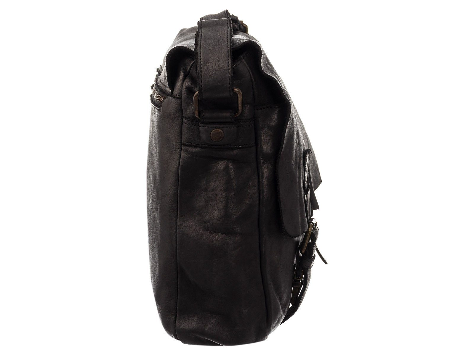 HARBOUR 2nd Messenger Bag Yamal Cool Casual Business Bag-Style Laptoptasche (1-tlg), Ankeranhänger