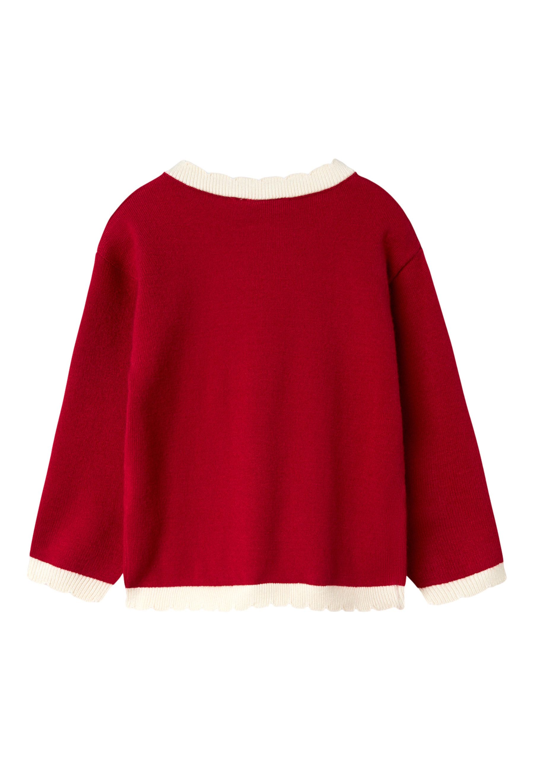 Name It Sweatjacke Jacke ALBO Strickjacke (1-tlg)