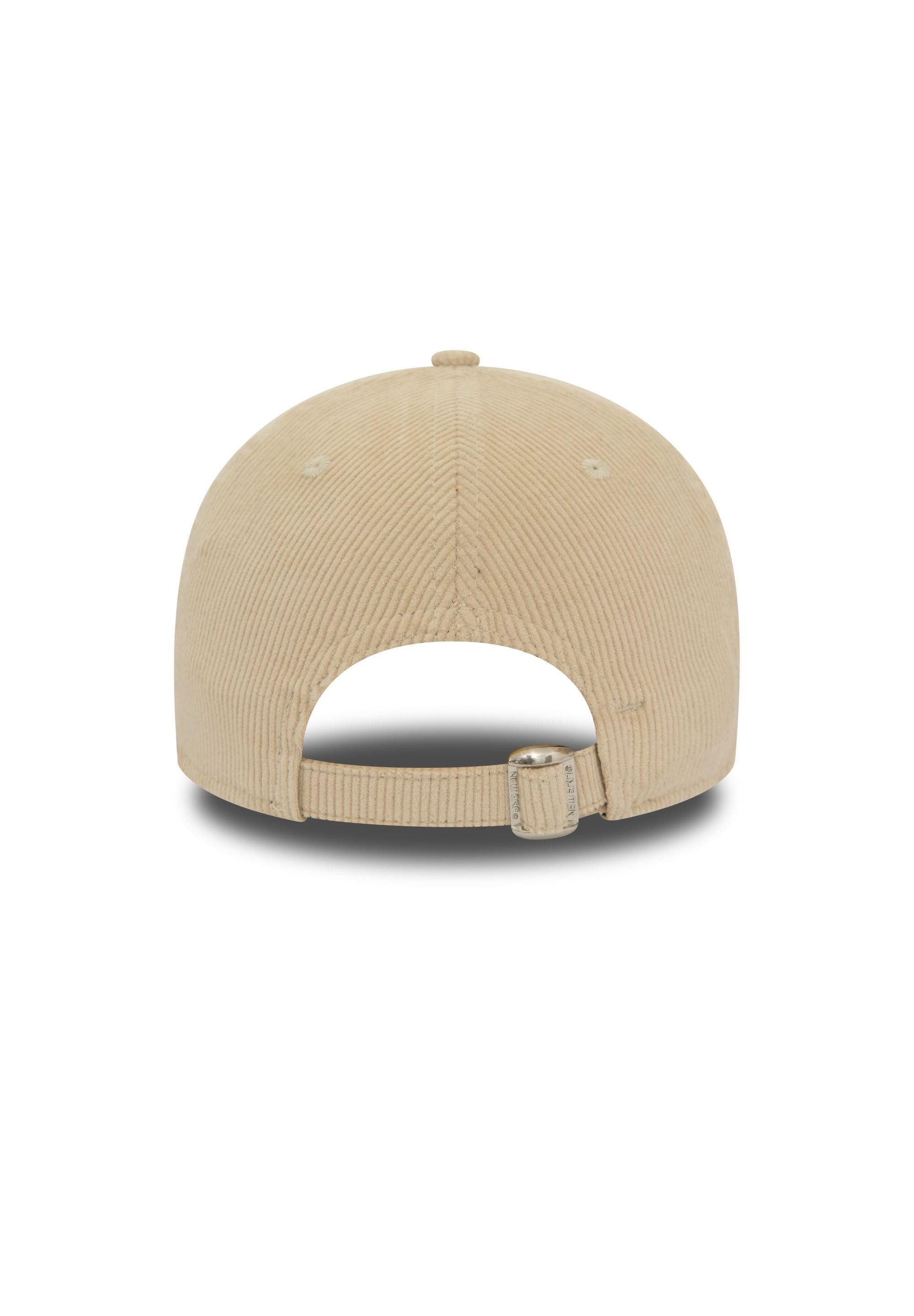 New Era Baseball Cap Atlanta Braves MLB Cord Hellbeige Verstellbare 9Forty Cap New Era (1-St)