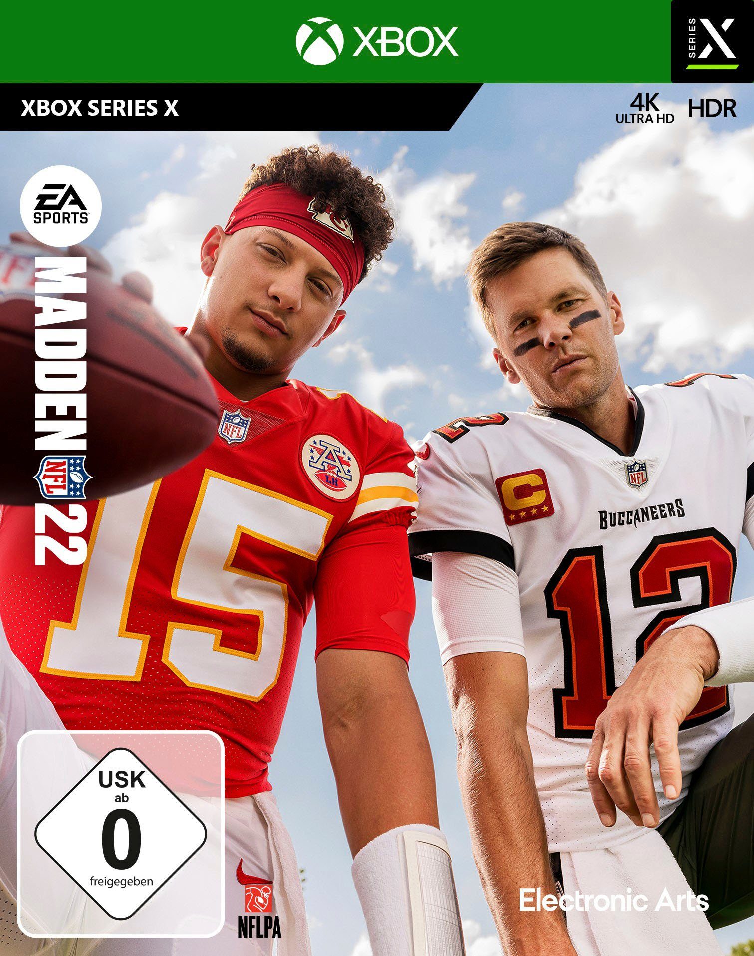 Madden NFL 22 Xbox Series X
