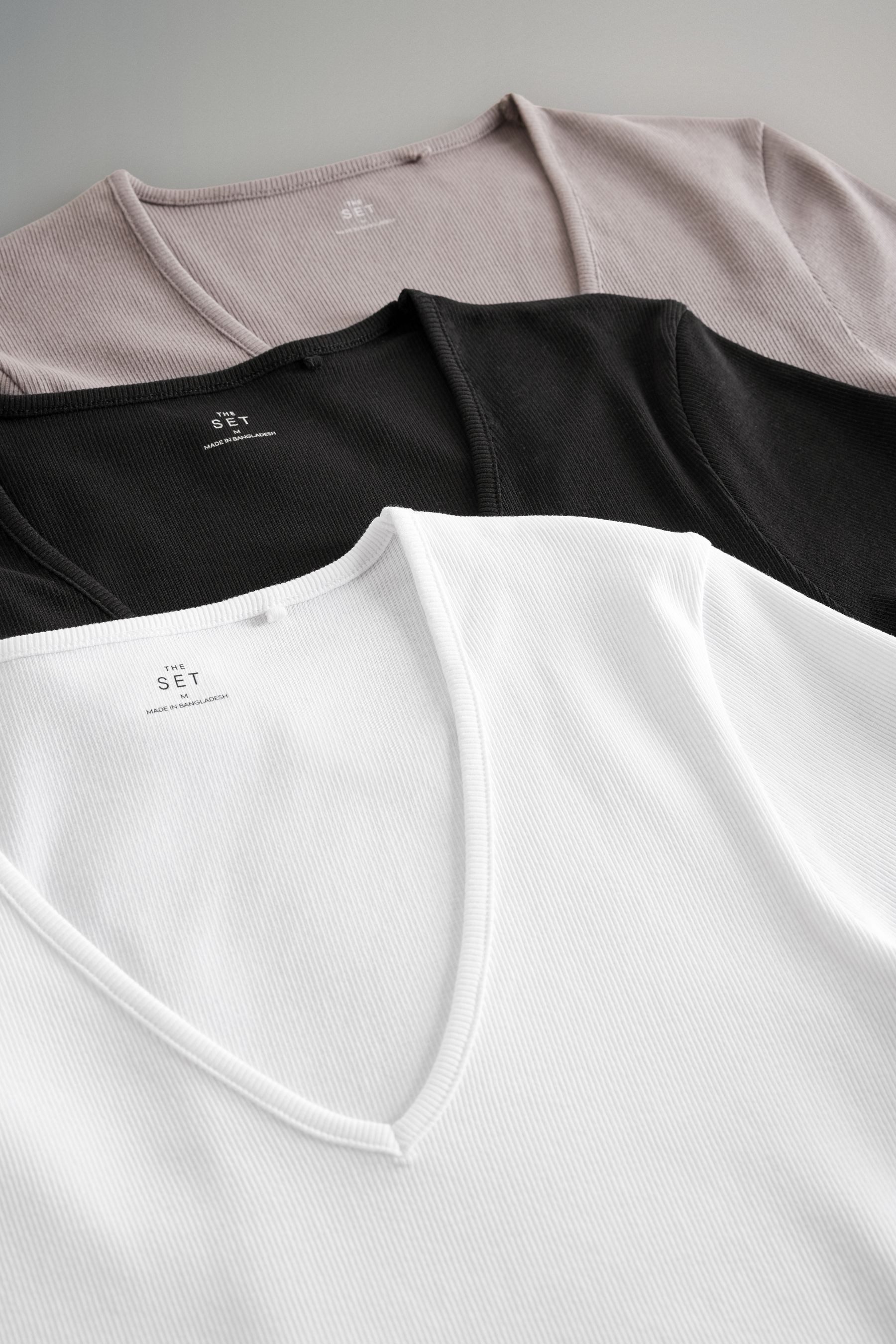 The Set V-Shirt 3 Stk. The günstig online kaufen