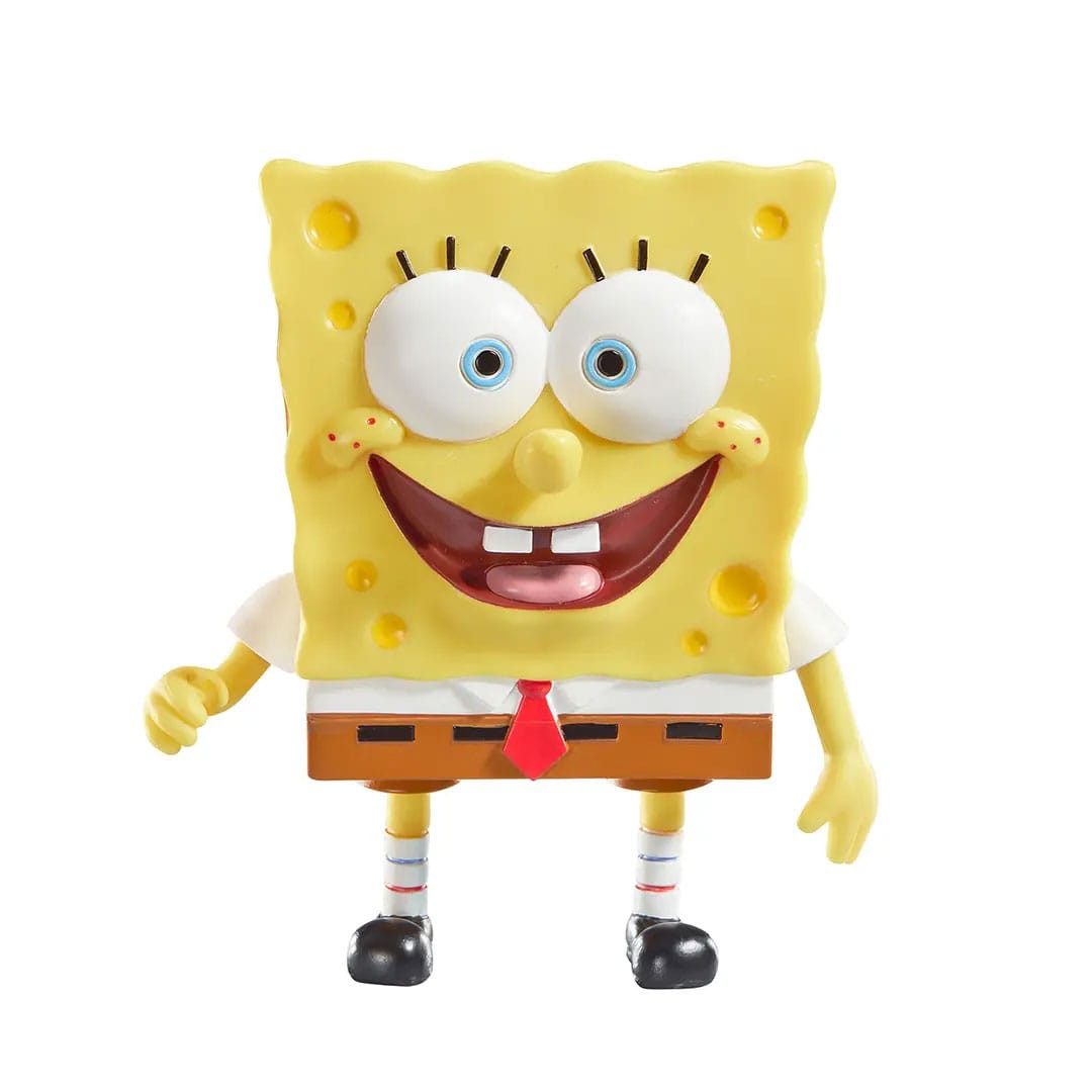 Noble Collection Merchandise-Figur SpongeBob Schwammkopf Bendyfigs Biegefigur SpongeBob 12 cm