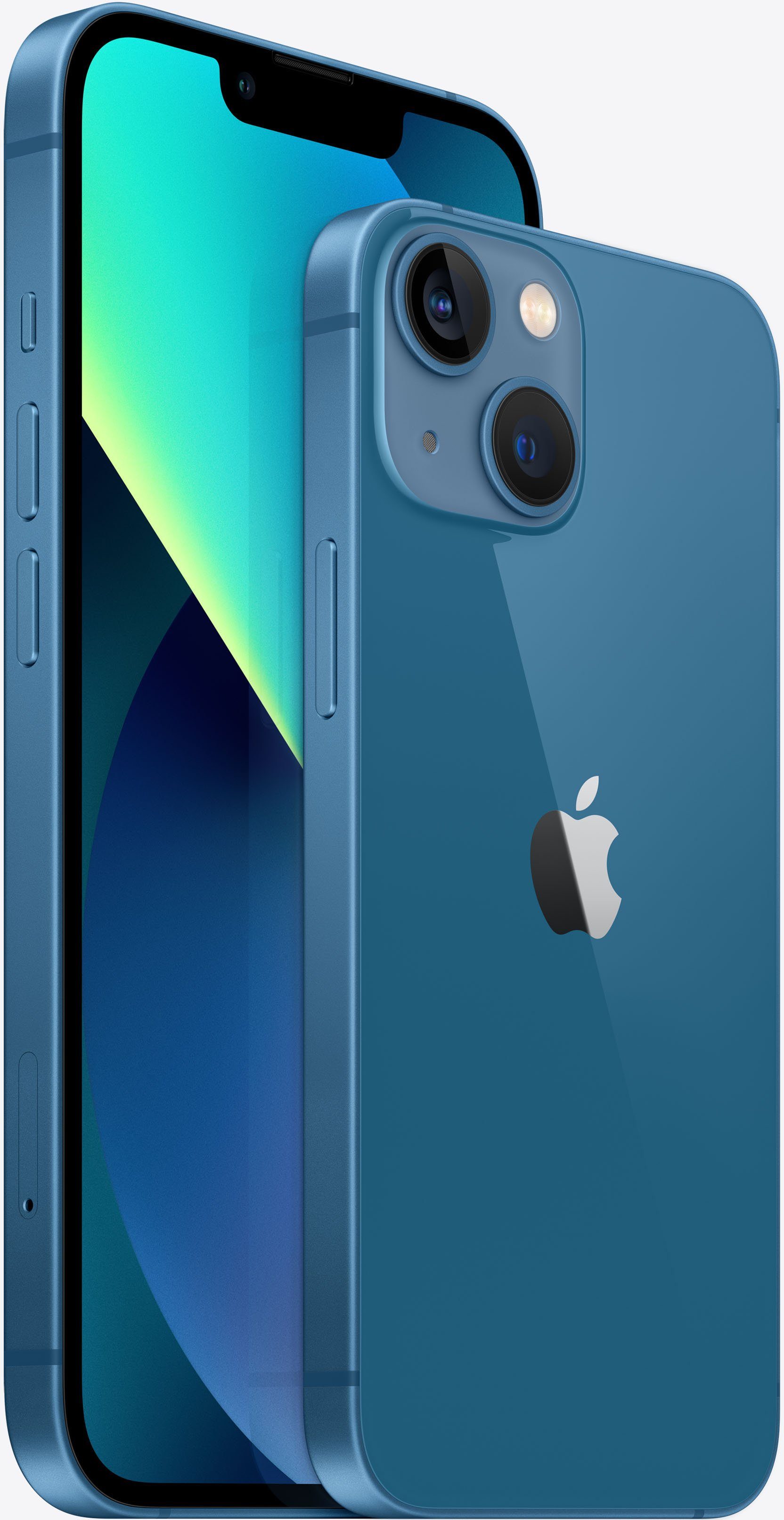 Apple Speicherplatz, 13 cm/6,1 Zoll, 128 Smartphone (15,4 Kamera) GB 12 MP Blue iPhone