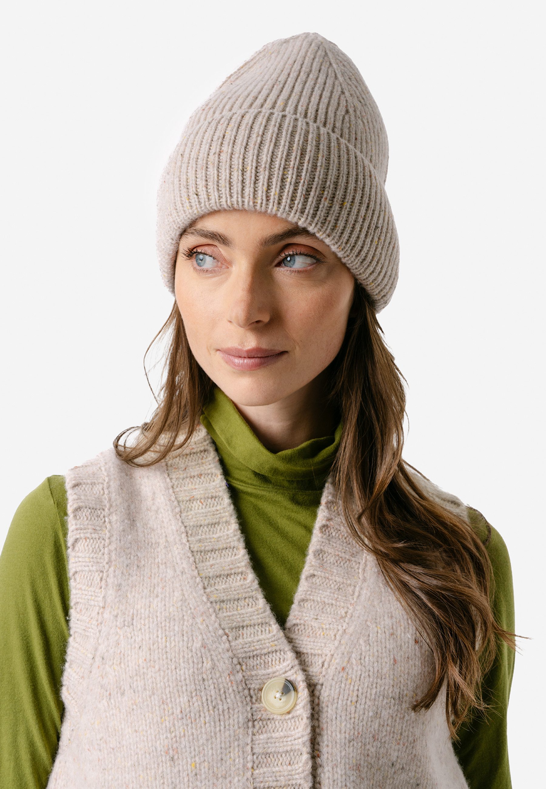 LIVING CRAFTS Strickmütze STOCKHOLM GOTS zertifiziert