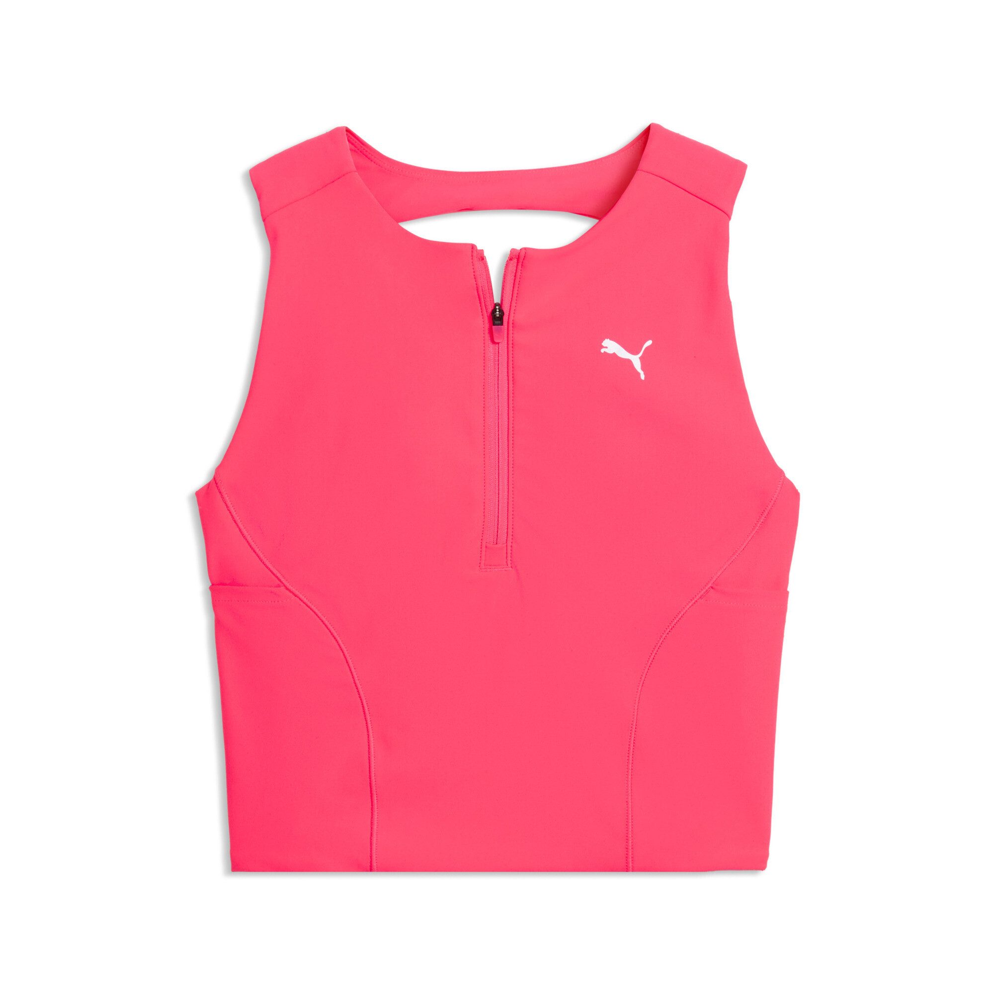 PUMA Trainingsshirt LIGHTSTRIDE Cropped Lauftanktop Damen