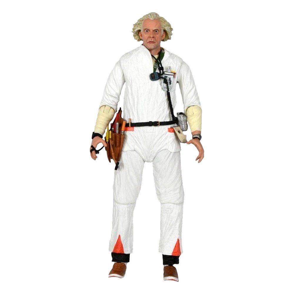 NECA Actionfigur Ultimate Doc Brown - Back to the Future