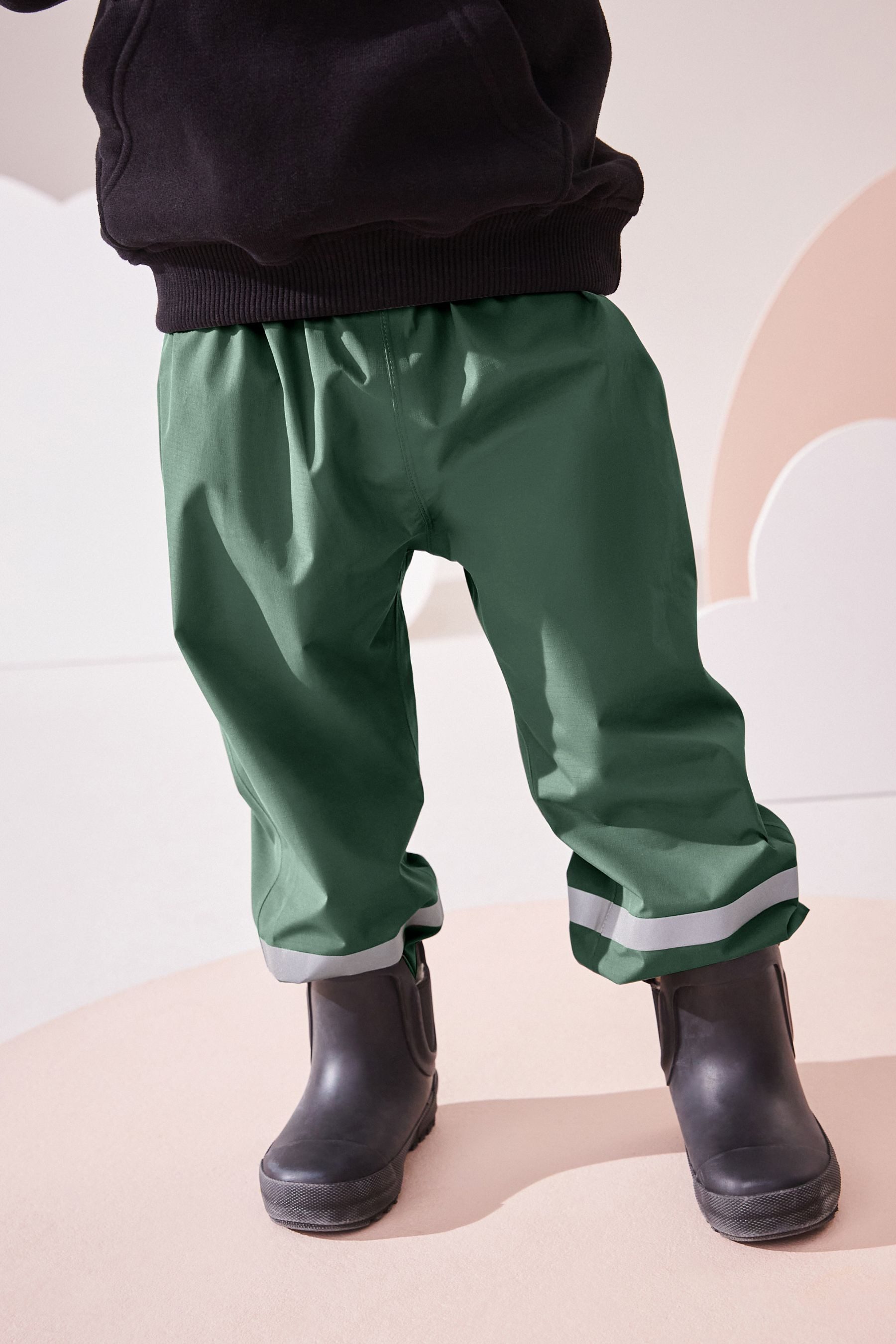Next Regenhose Wasserabweisende Hose (1-tlg) – Bild 4 von 5