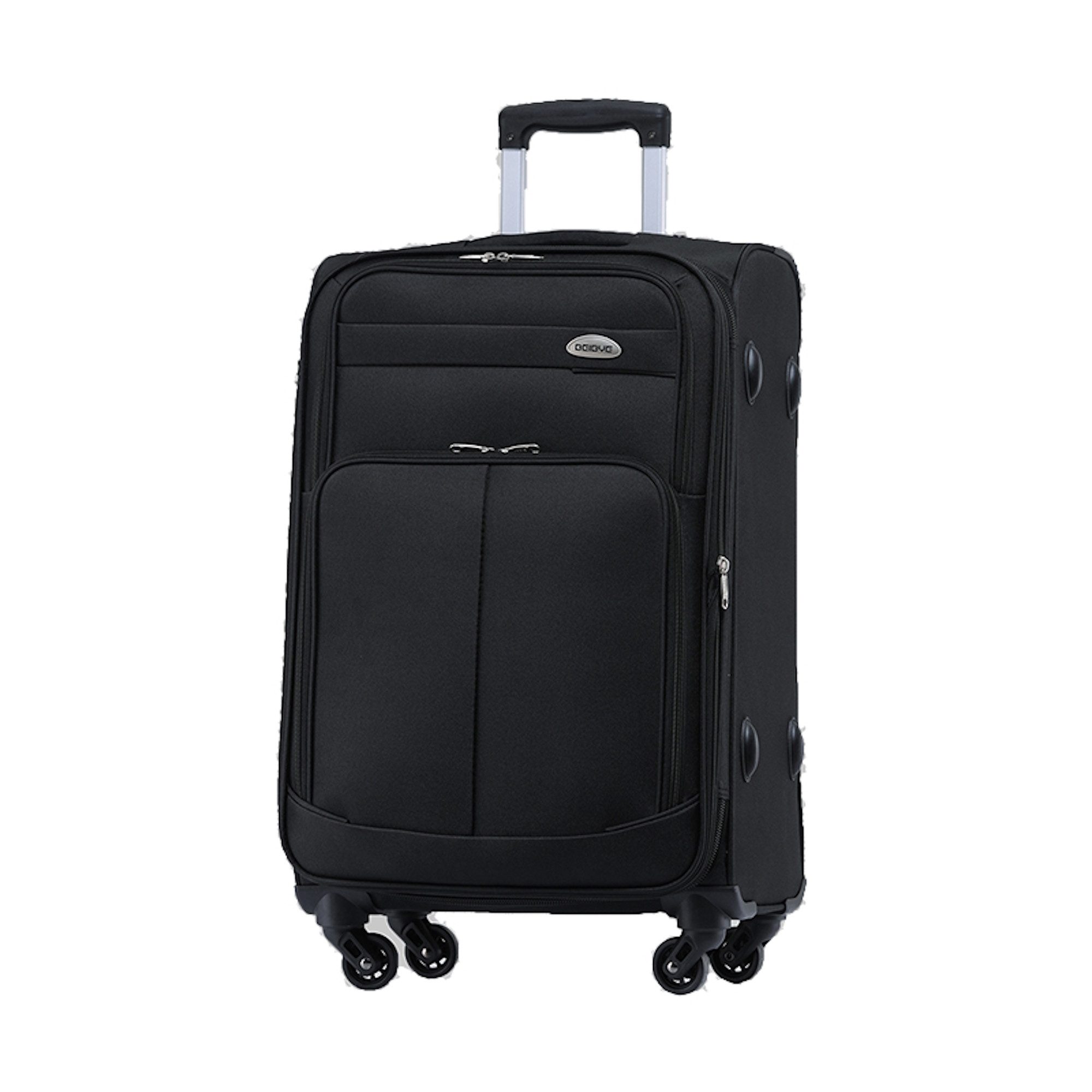 Beibye Trolley - Koffer, 4 Rollen, 74 cm, 115 Liter, schwarz