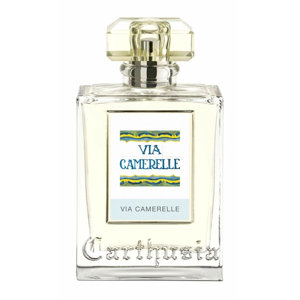 Carthusia Eau de Parfum Via Camerelle Frau Edp 100 Ml