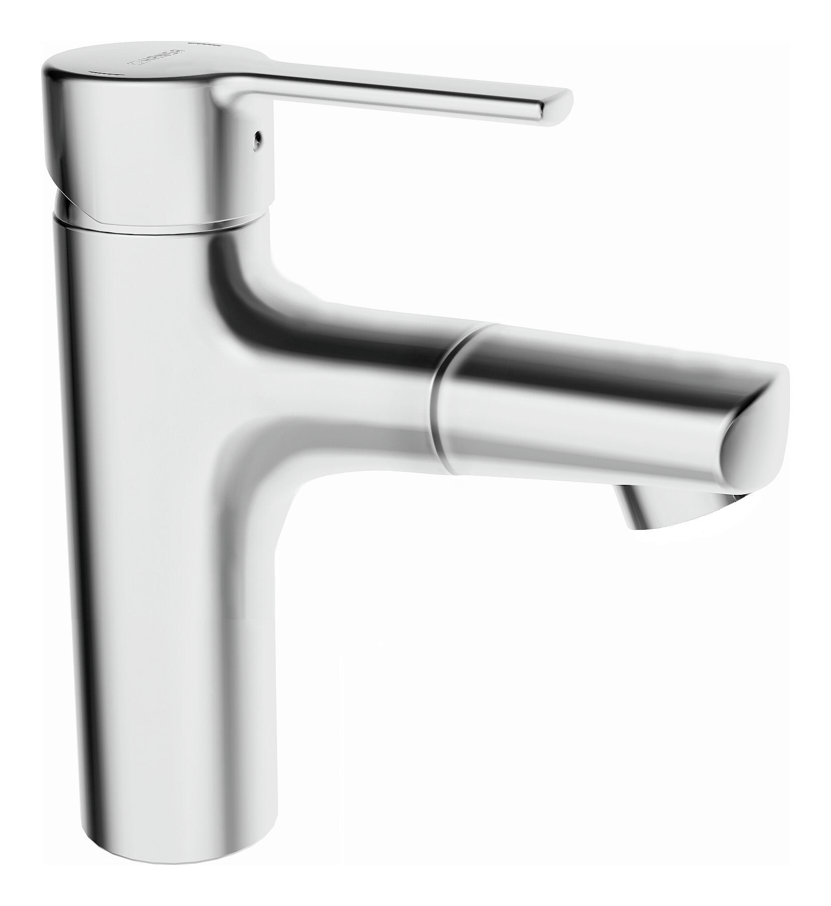 HANSA Waschtischarmatur Hansaronda Einhand-Einlochbatterie herausziehbare Schlauchbrause