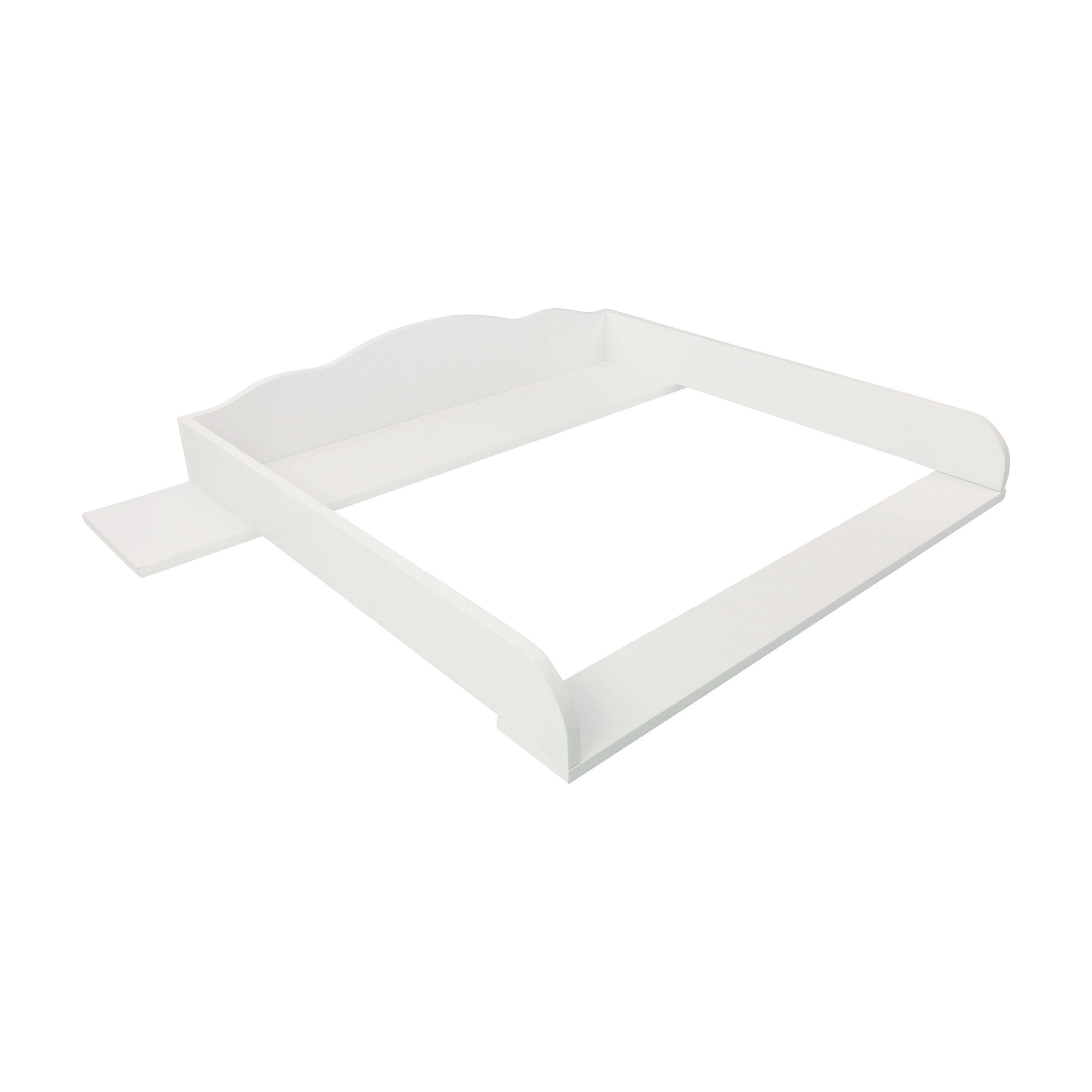 Linus Kommode, für Wickelaufsatz GmbH Hemnes Wickelaufsatz Hemnes (108x80cm) für IKEA Puckdaddy Kommode