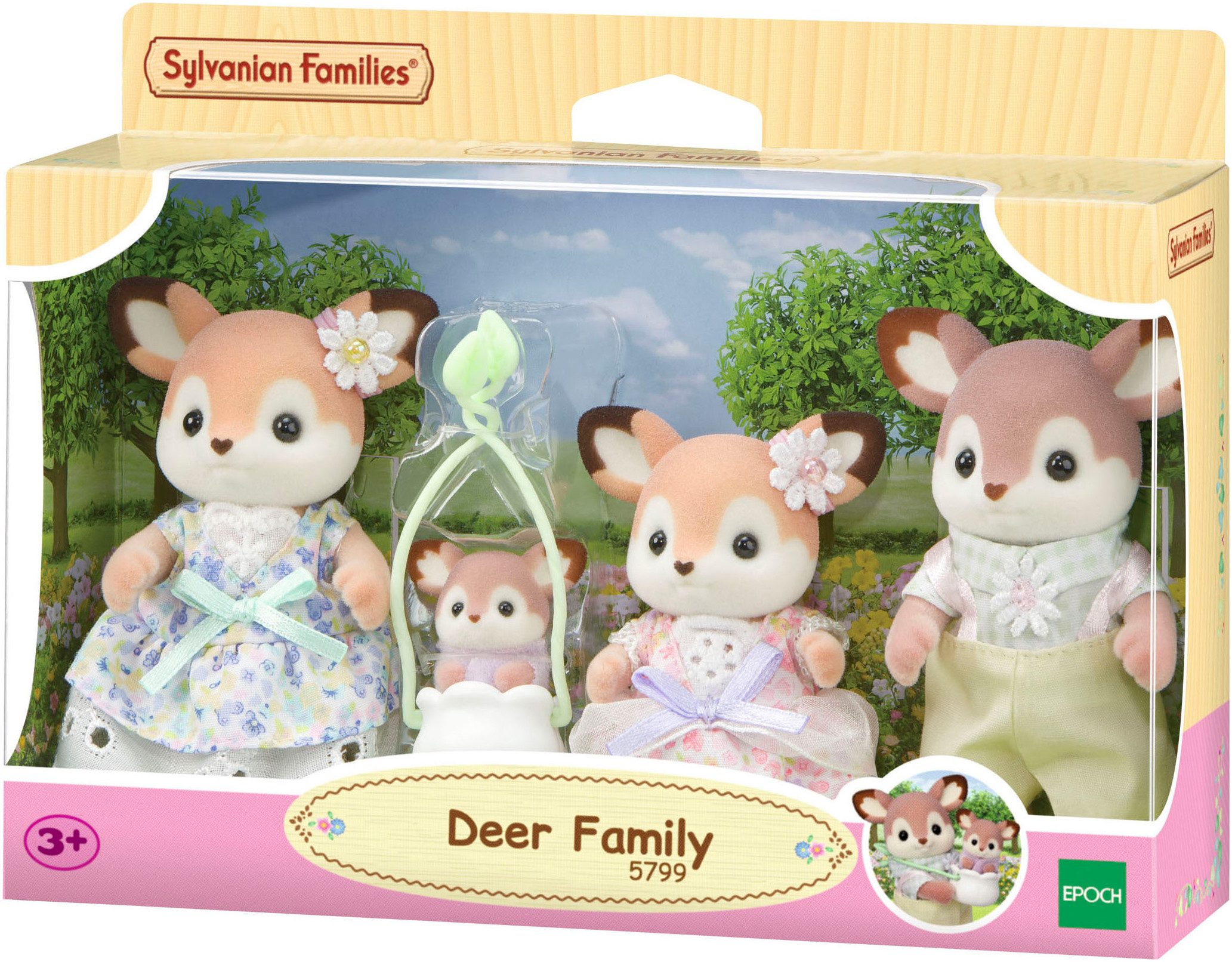 Sylvanian Families Spielfigur Reh Familie (5799)