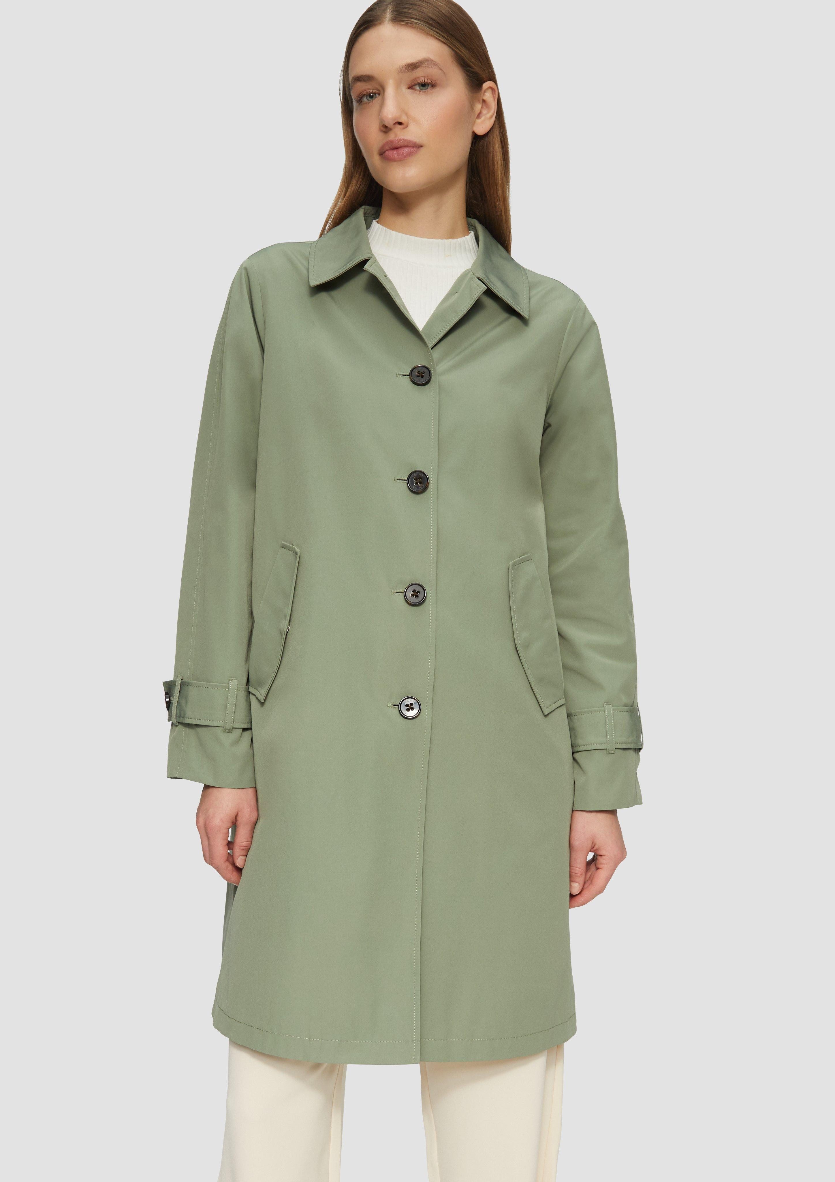s.Oliver Funktionsmantel Carcoat mit Rückenschlitz und günstig online kaufen
