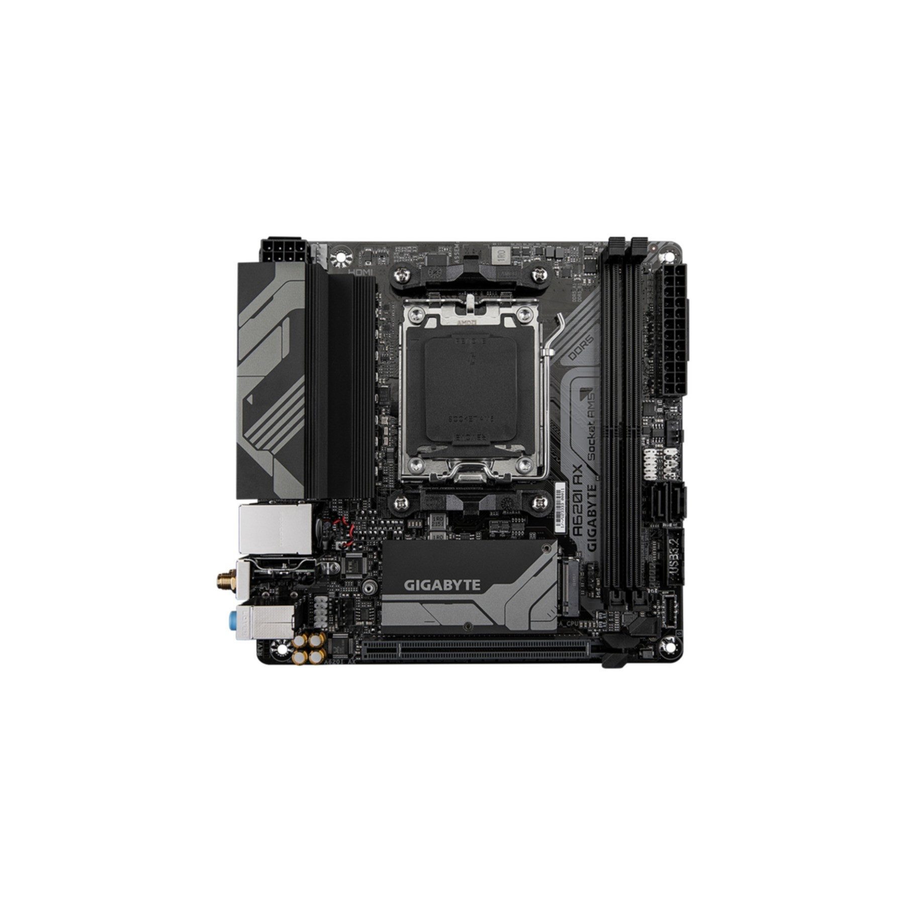 Gigabyte A620I AX 1.0 Mainboard