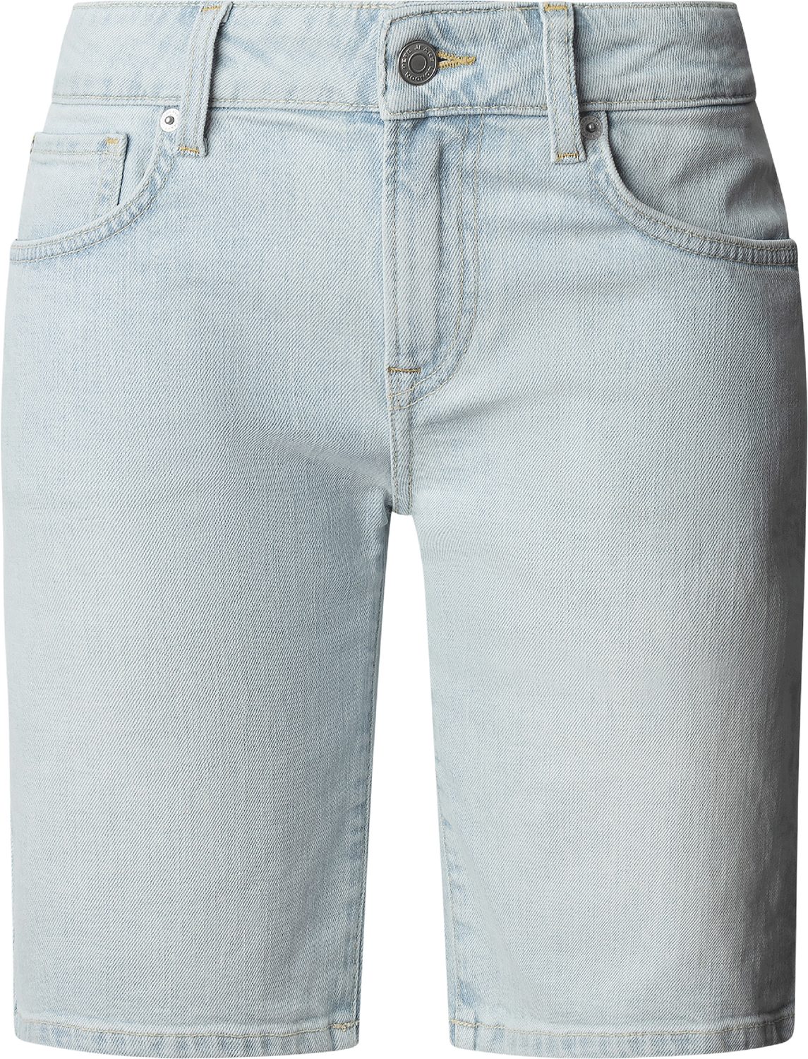 Pepe Jeans Jeansshorts FITTED SHORT MW POPPY aus Baumwollmix