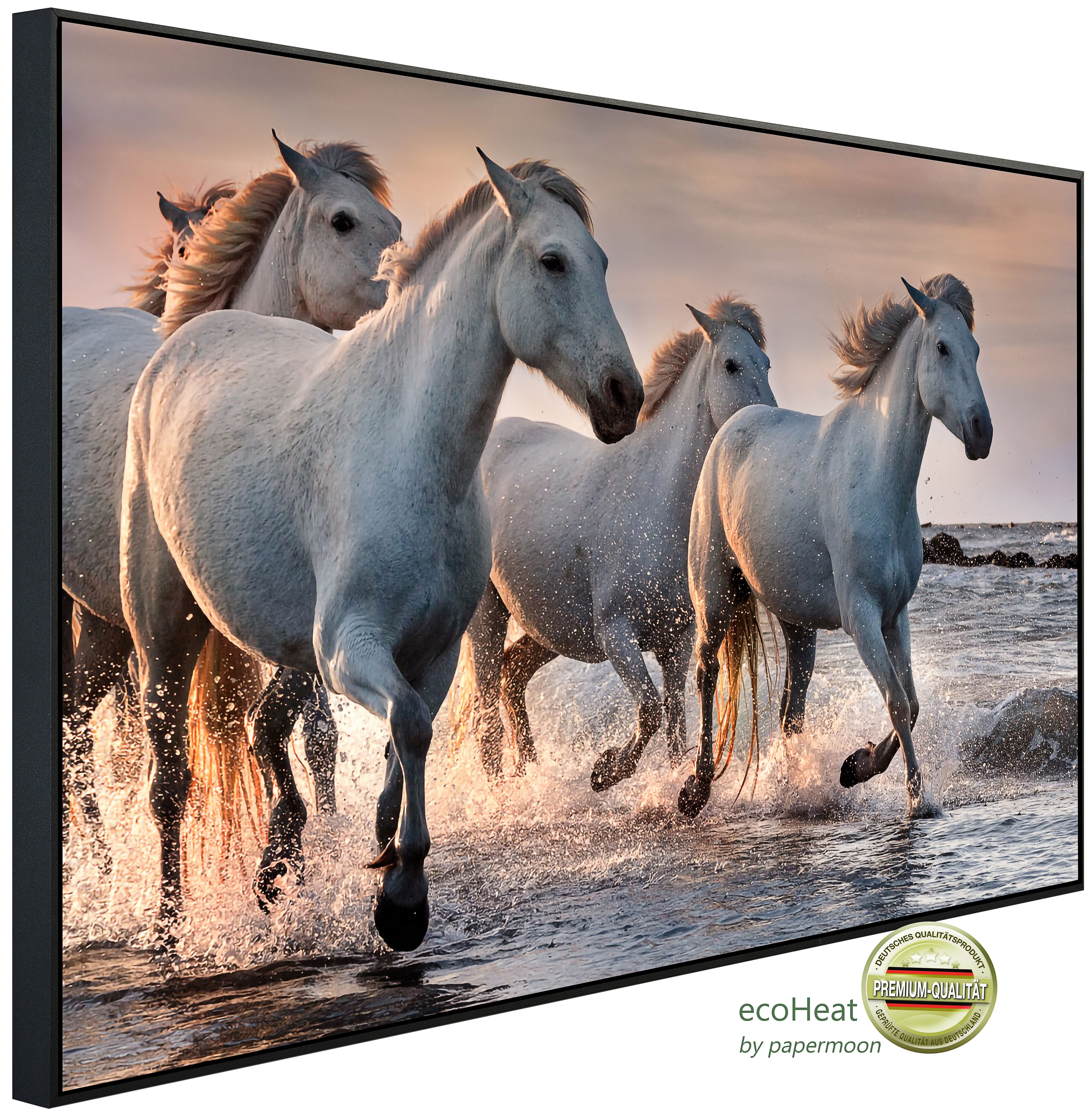 Infrarotheizung INFRAROT-BILD-HEIZUNG, Pferde