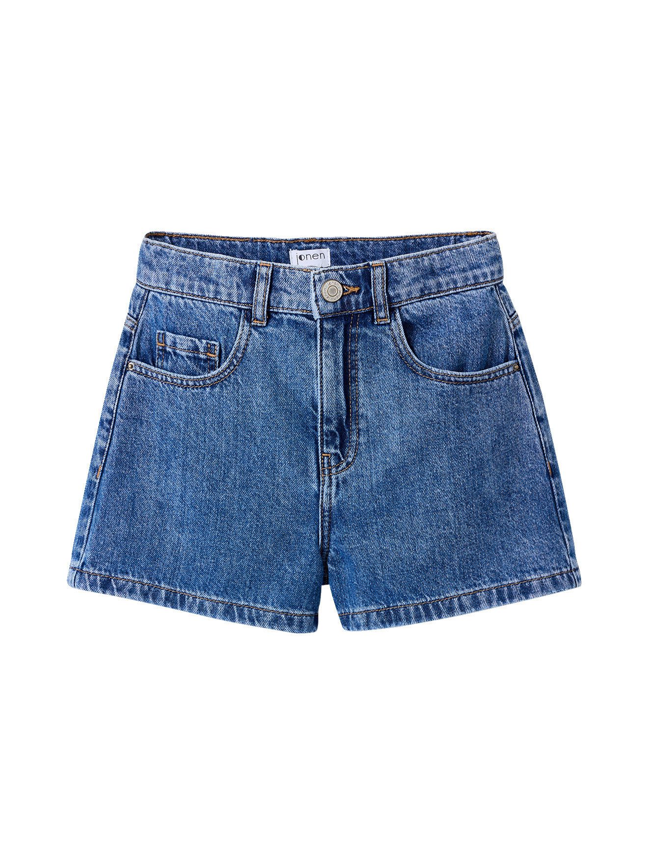 Shorts Mädchen Jeansshorts, Bundweite verstelltbar