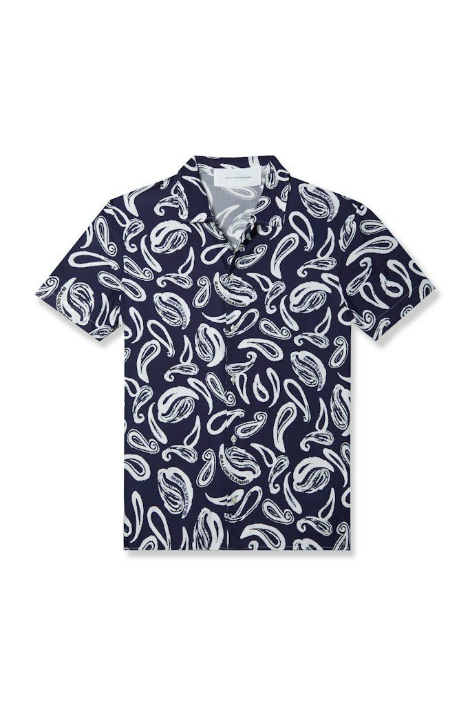 BALDESSARINI Kurzarmhemd Kurzarm FreizeitHemd für Herren (1-tlg., keine Angabe)