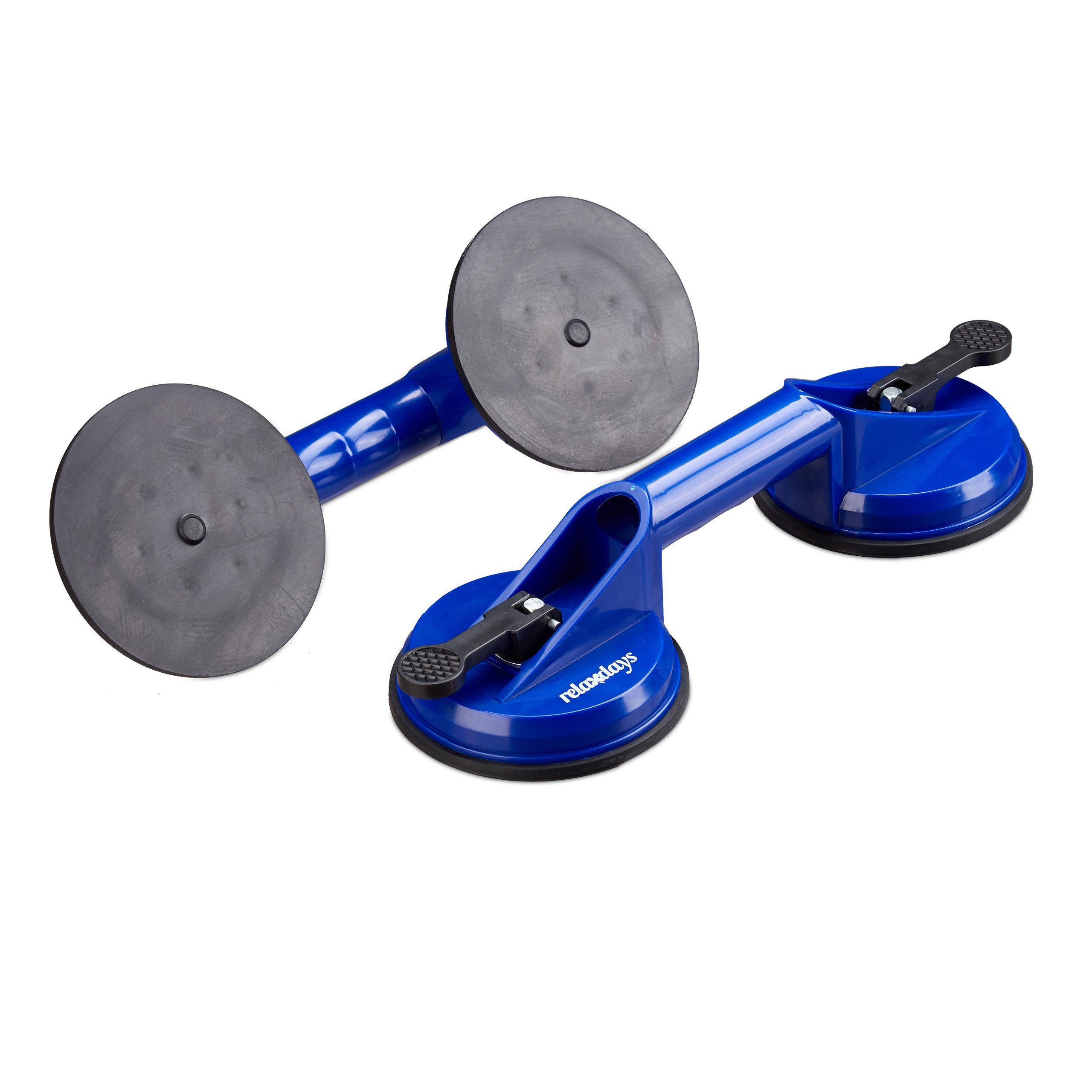 Haltegriff 2 Kopf Saugheber 2er Set