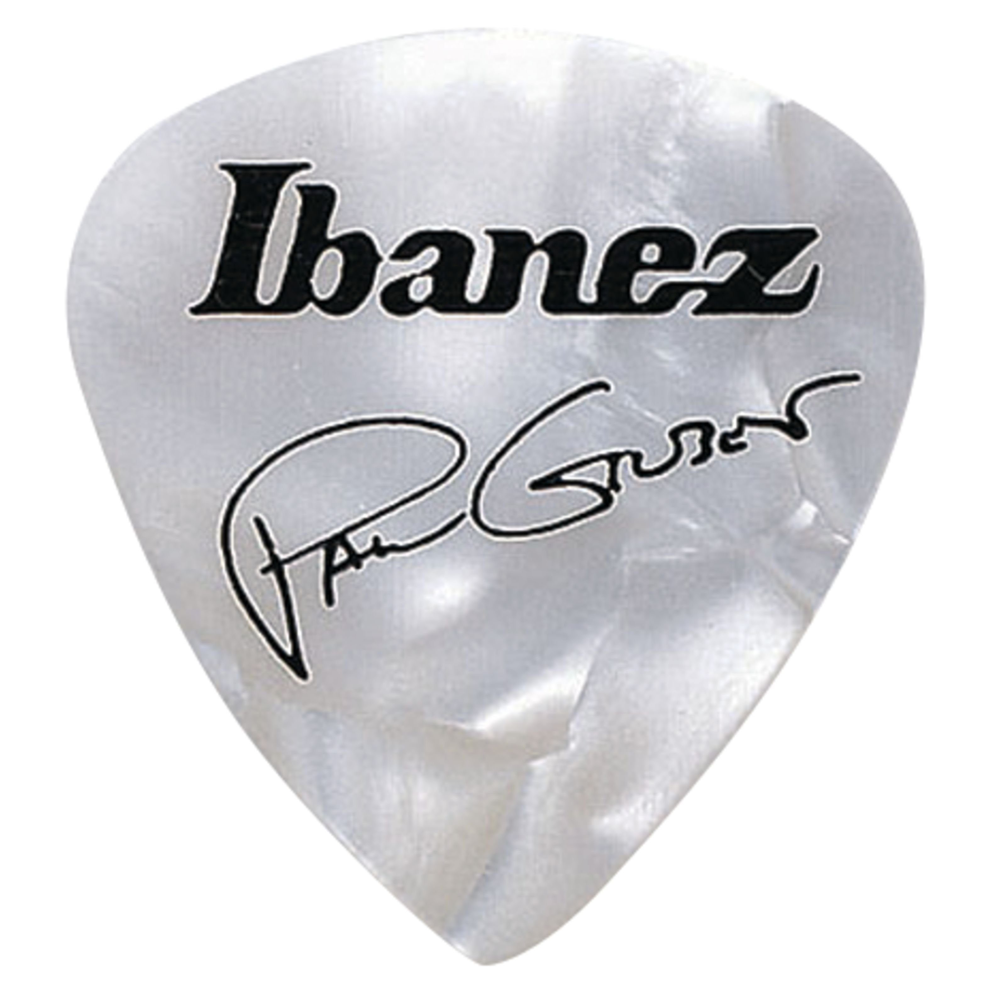 Ibanez Plektrum, Plektrum B1000PG-PW,6er-Set Paul Gilbert, sign.pearlwhite - Plektren