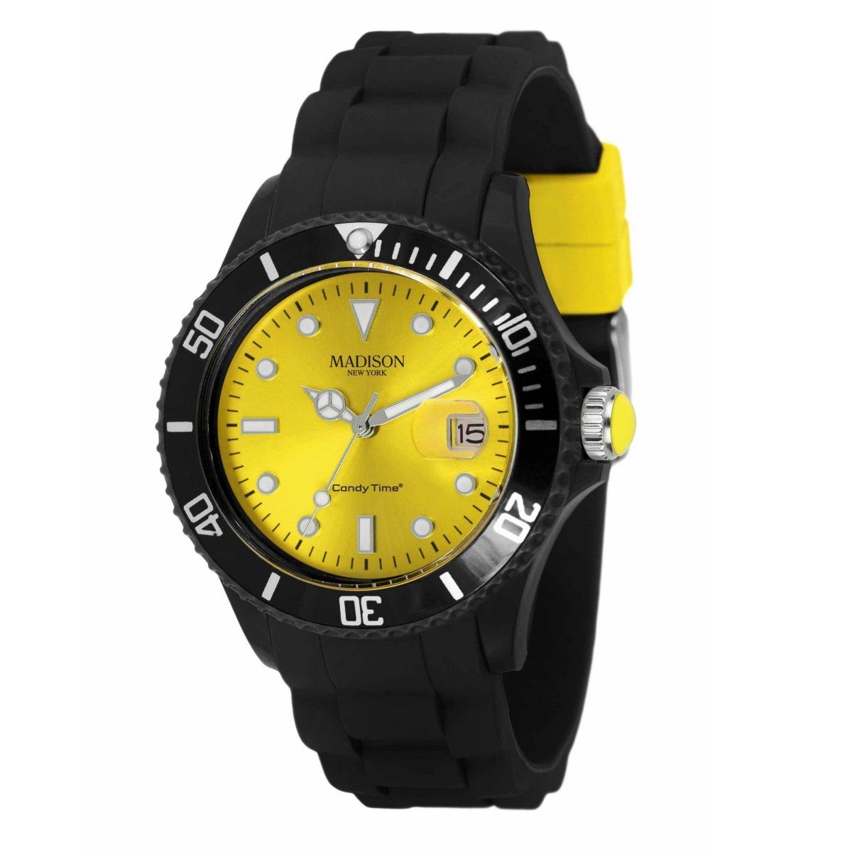 Madison New York Quarzuhr U4486-02-1, (Black Line)