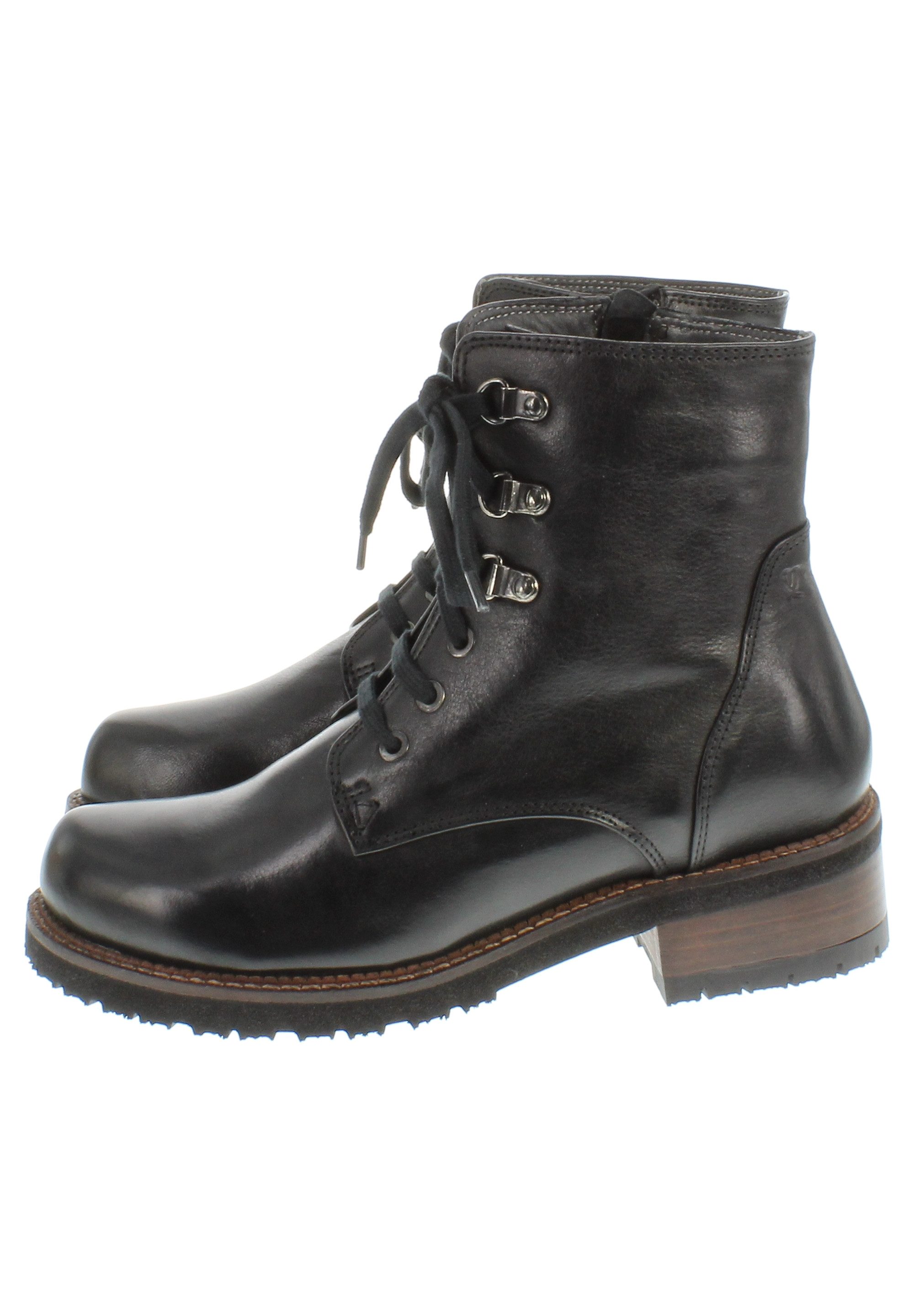 Everybody LYSI - Lässige Schnürboots Ankleboots