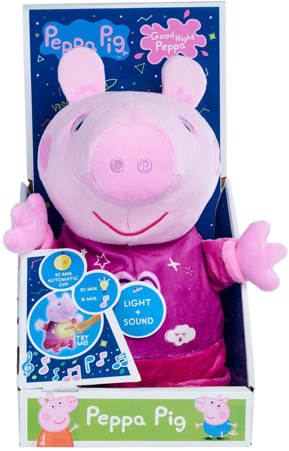 SIMBA Plüschfigur Stofftier Peppa Pig Gute günstig online kaufen