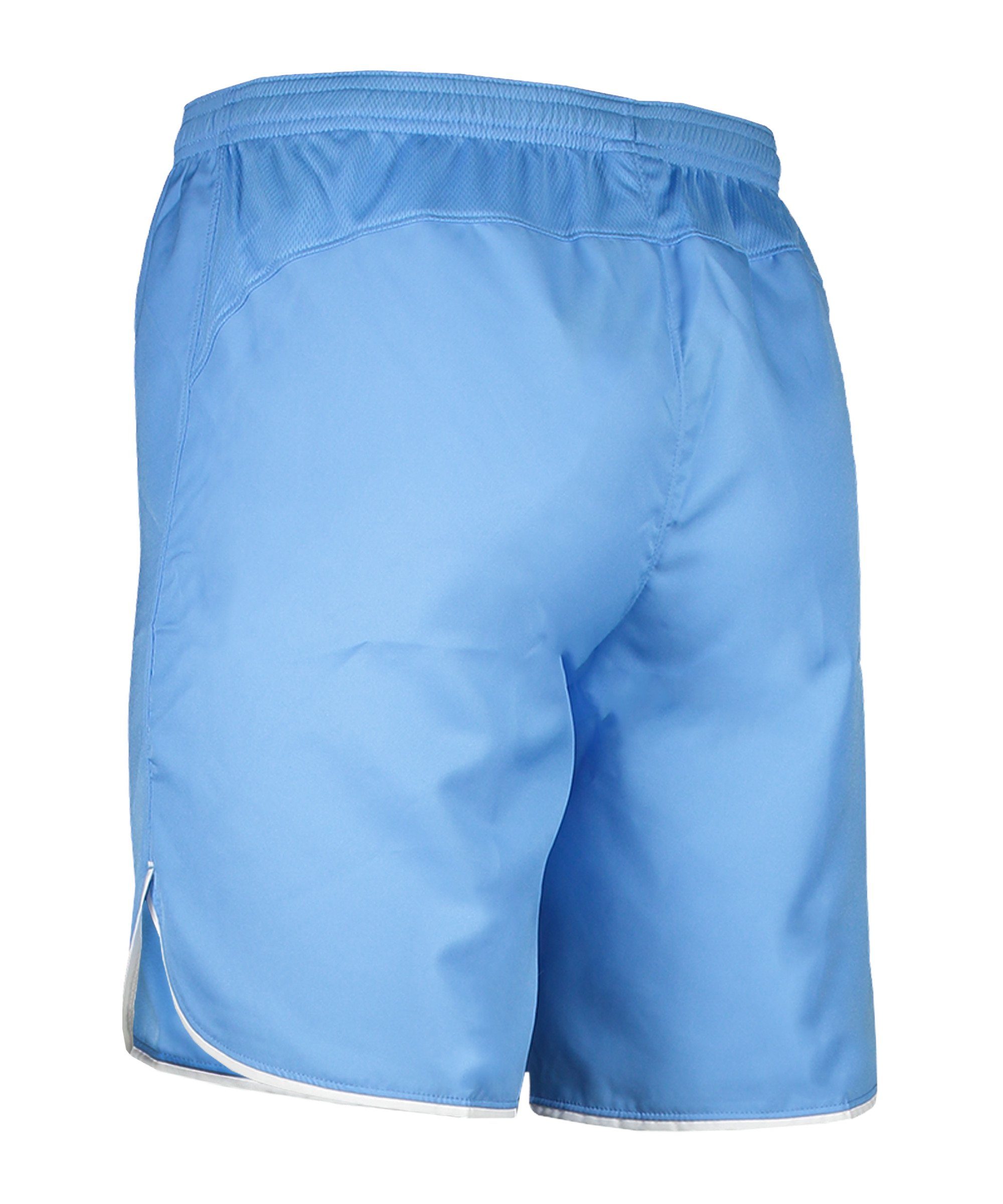 Nike Sporthose Laser V Woven blauweiss Short