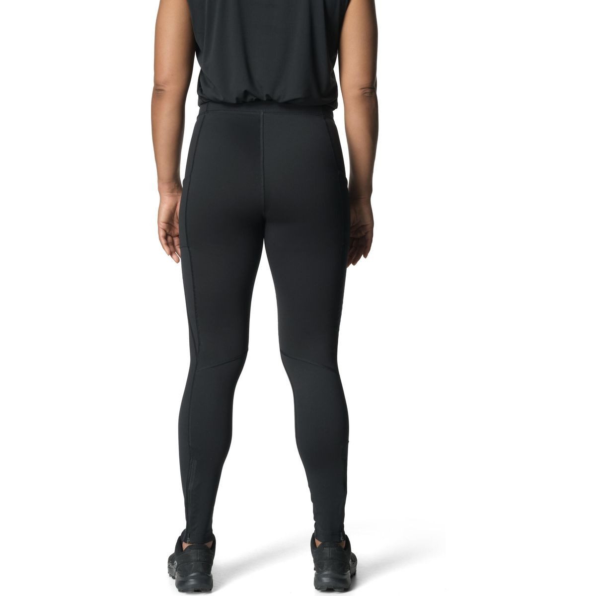 Houdini Lauftights W's Pace Trail Tights Weiche, dehnbare und bequeme Damen-Tights für Aktivitäten mit hohem