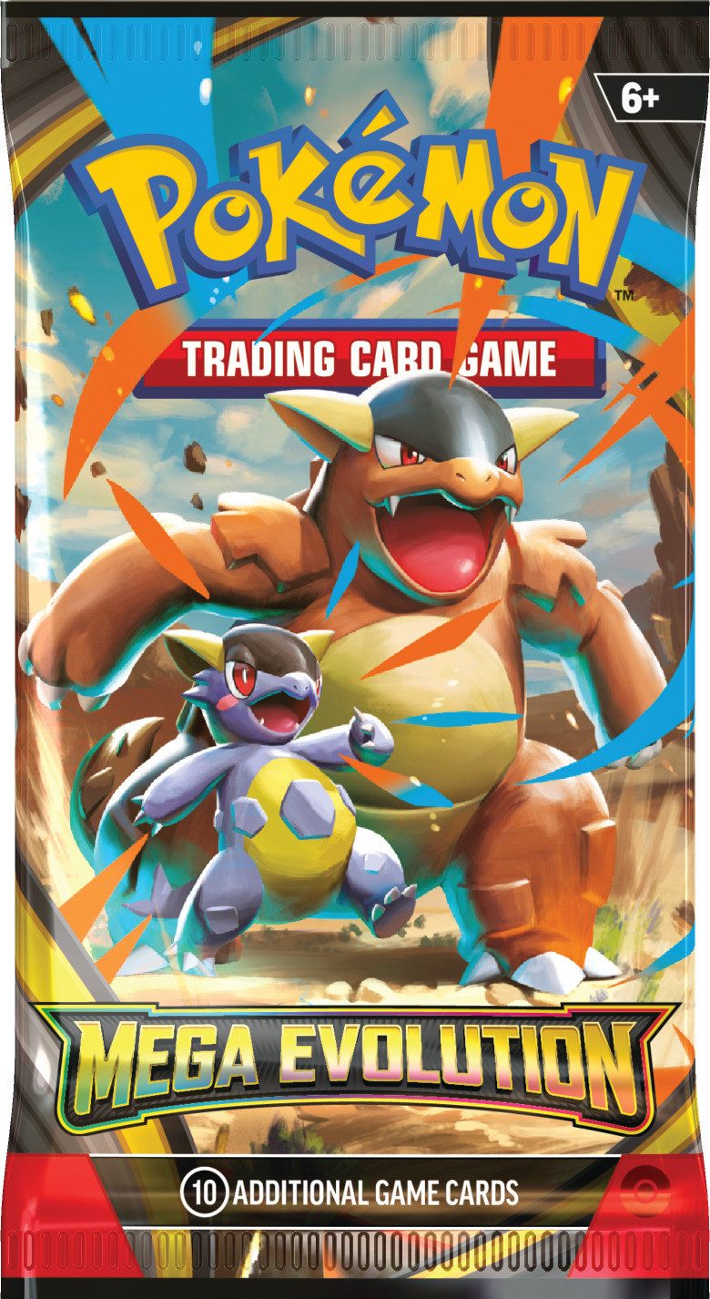 POKÉMON Sammelkarte TCG - Mega Evolution Booster Display Englisch, Includes  36 Booster Packs