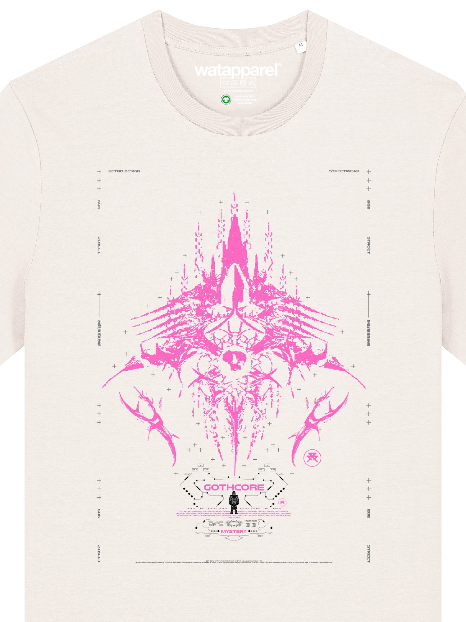 wat? Apparel T-Shirt Goth Mystic