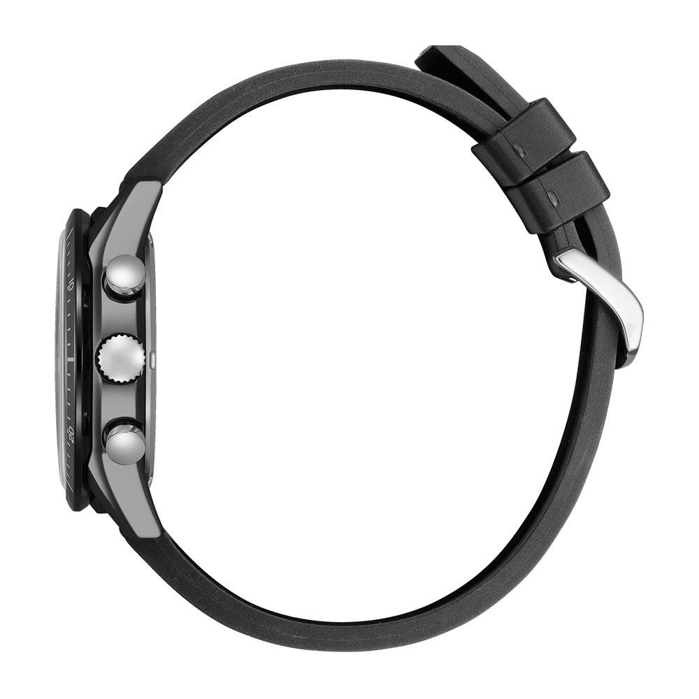Citizen Quarzuhr Herren Chronograph aus schwarzem Edelstahl von Citizen günstig online kaufen