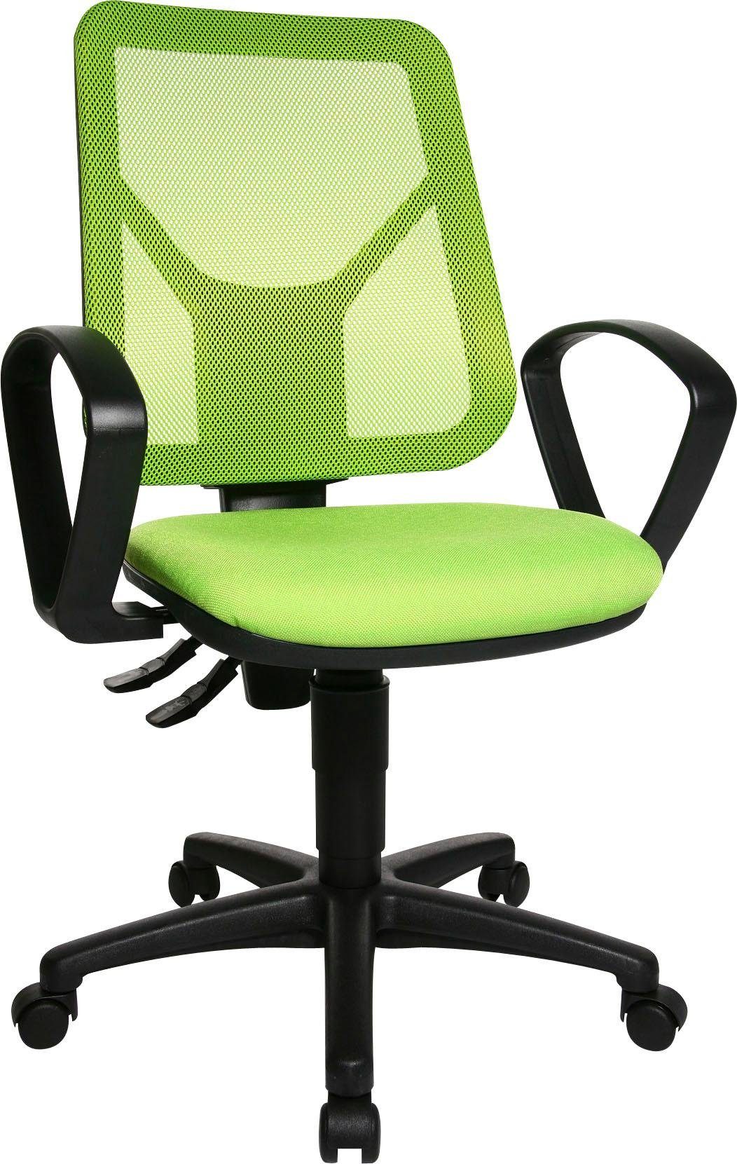 Airgo TOPSTAR Net Bürostuhl grün