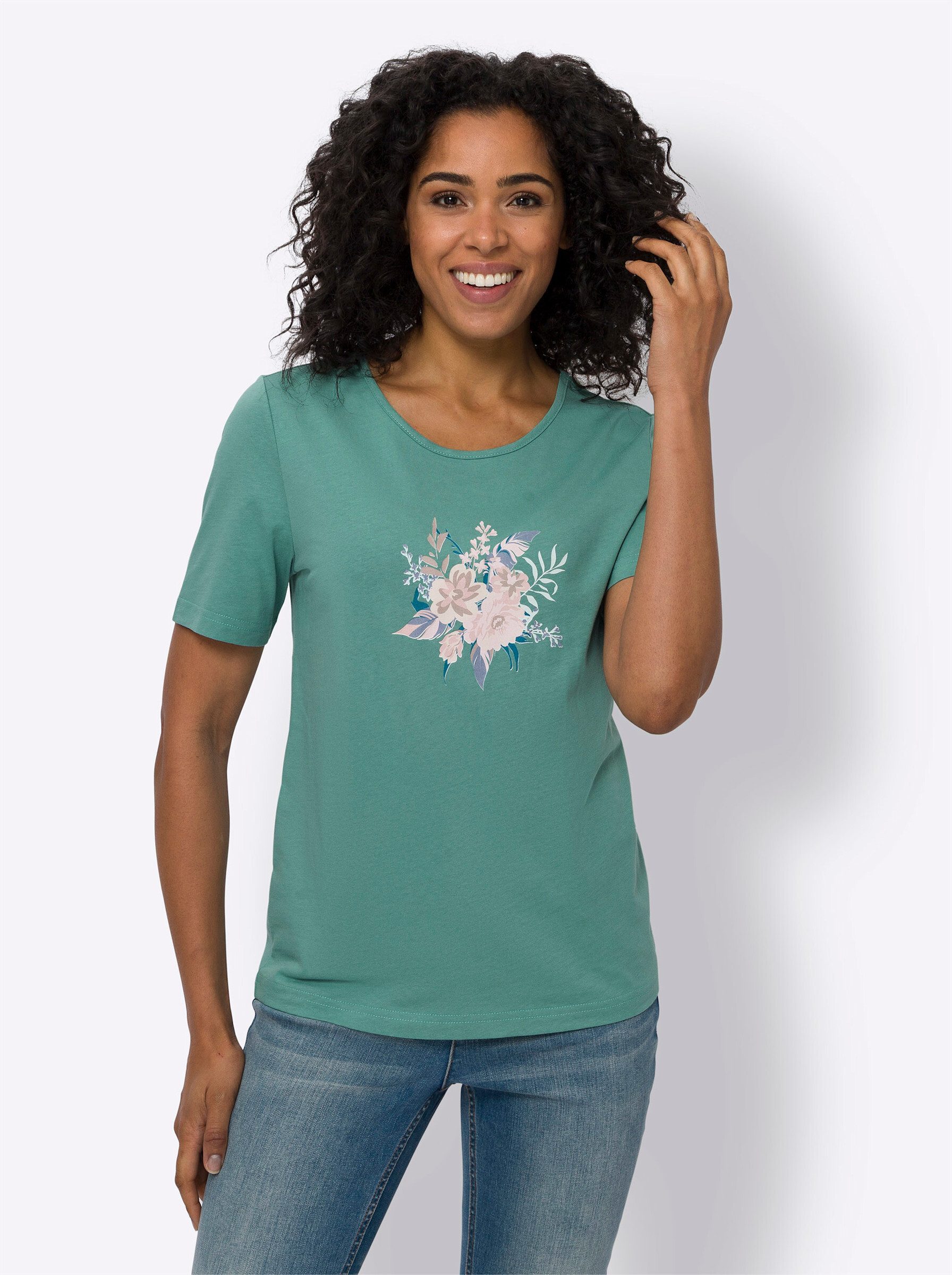 Sieh an! T-Shirt Kurzarm-Shirt Kurzarm günstig online kaufen