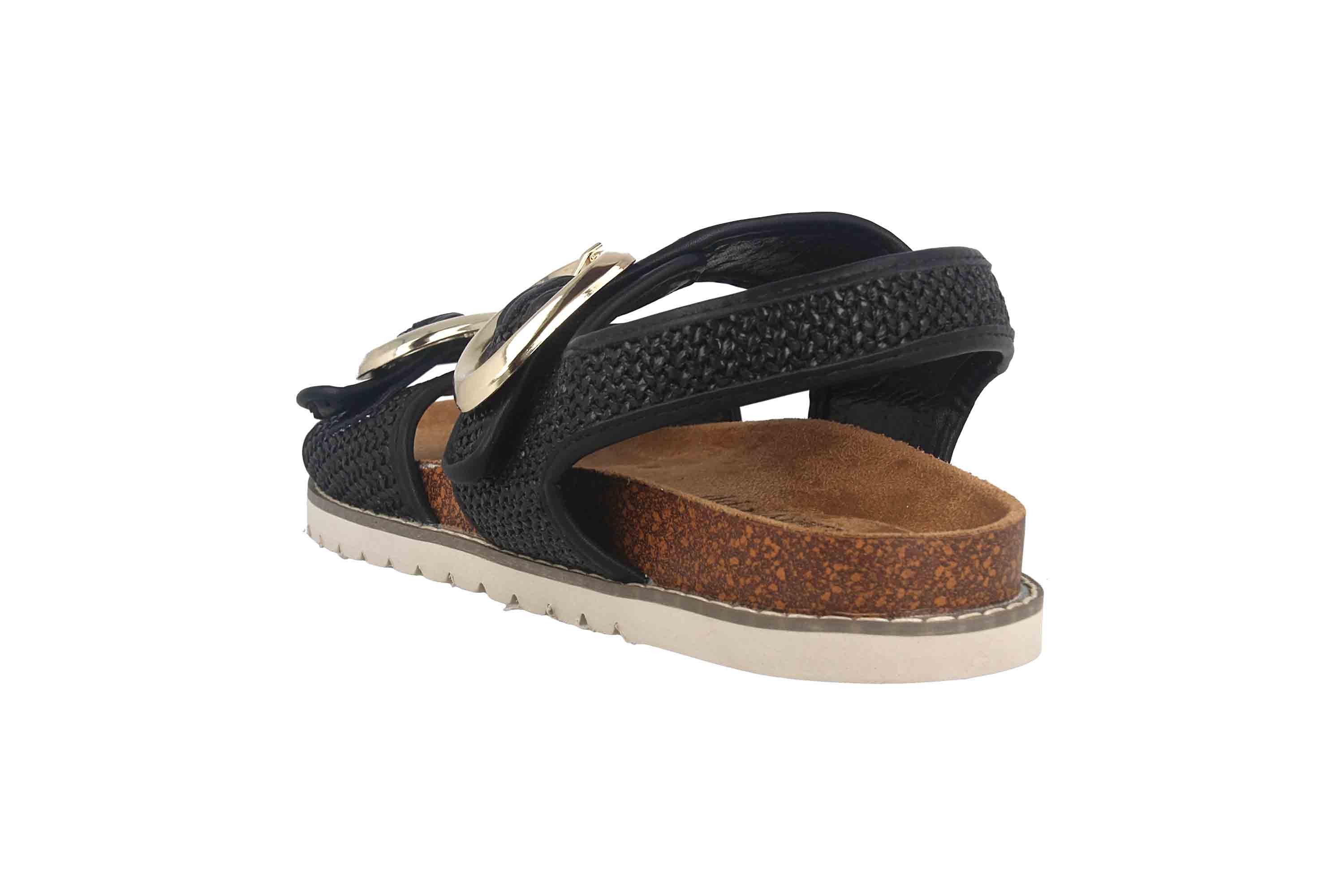LadyPepp 2TT1050803 Black Velcro Sandale