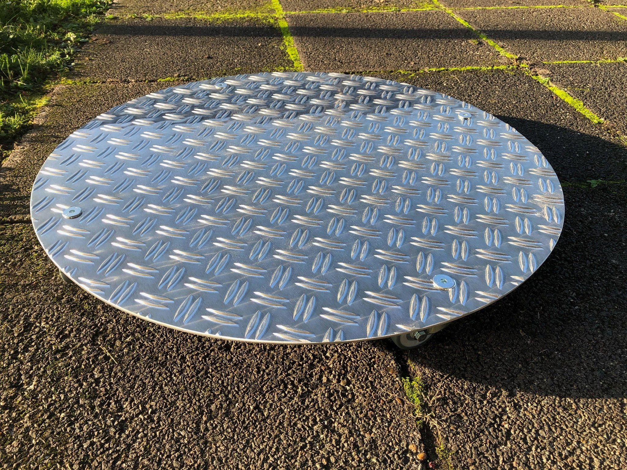 Schlögel Pflanzenroller Pflanzenroller rund AluGrip-R200 Belastung günstig online kaufen