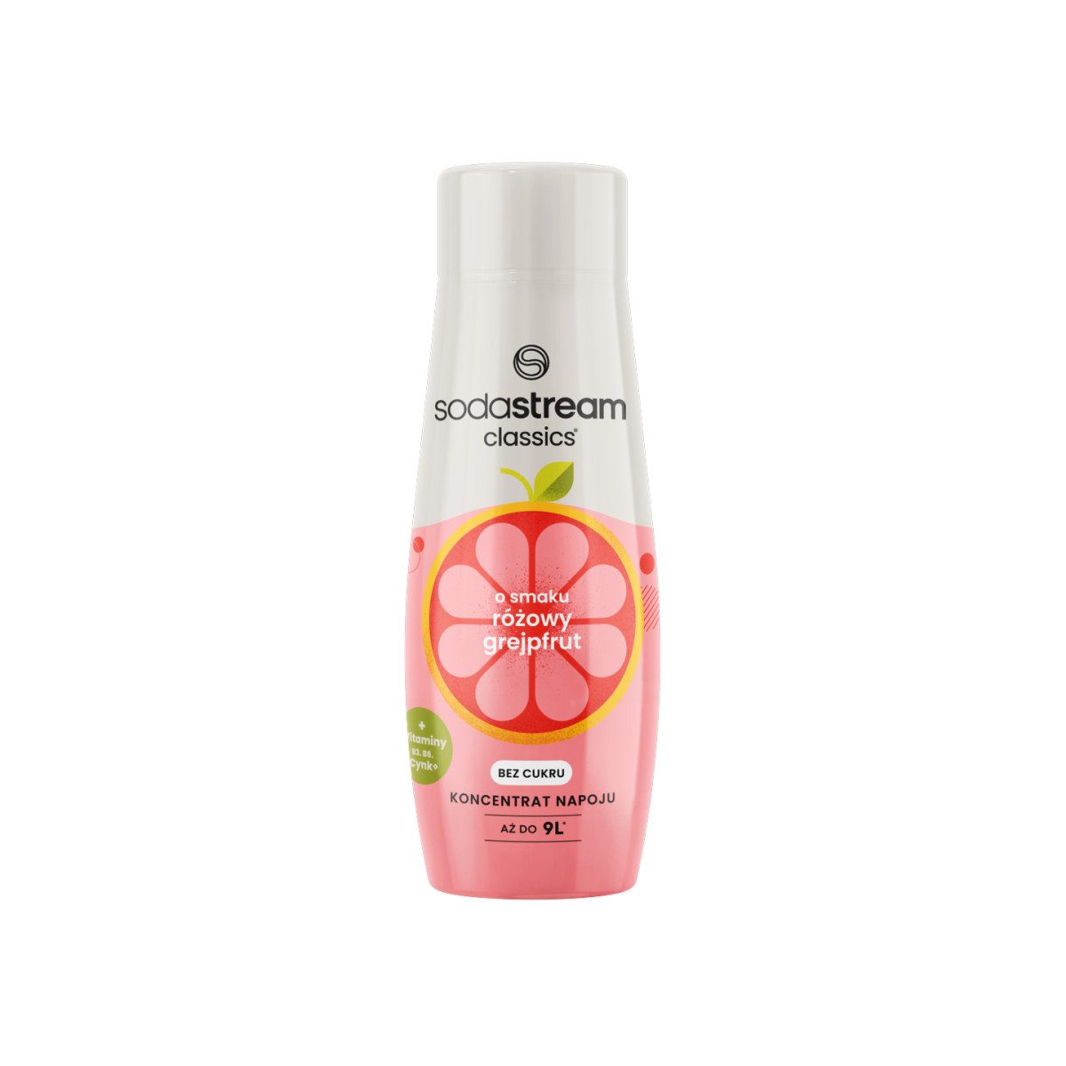 SodaStream Sirup Sirup SodaStream Classics Pink Grapefruit Zero (für SodaStream Sprudel