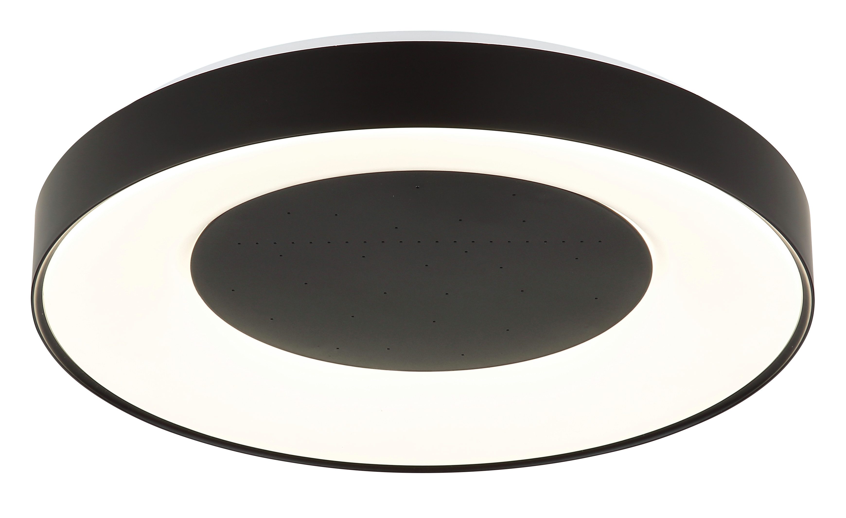 GLOBO LIGHTING Deckenleuchte JOLLIANA, LED fest integriert, Weiße LED-Deckenleuchte mit RGB Farbwechsler